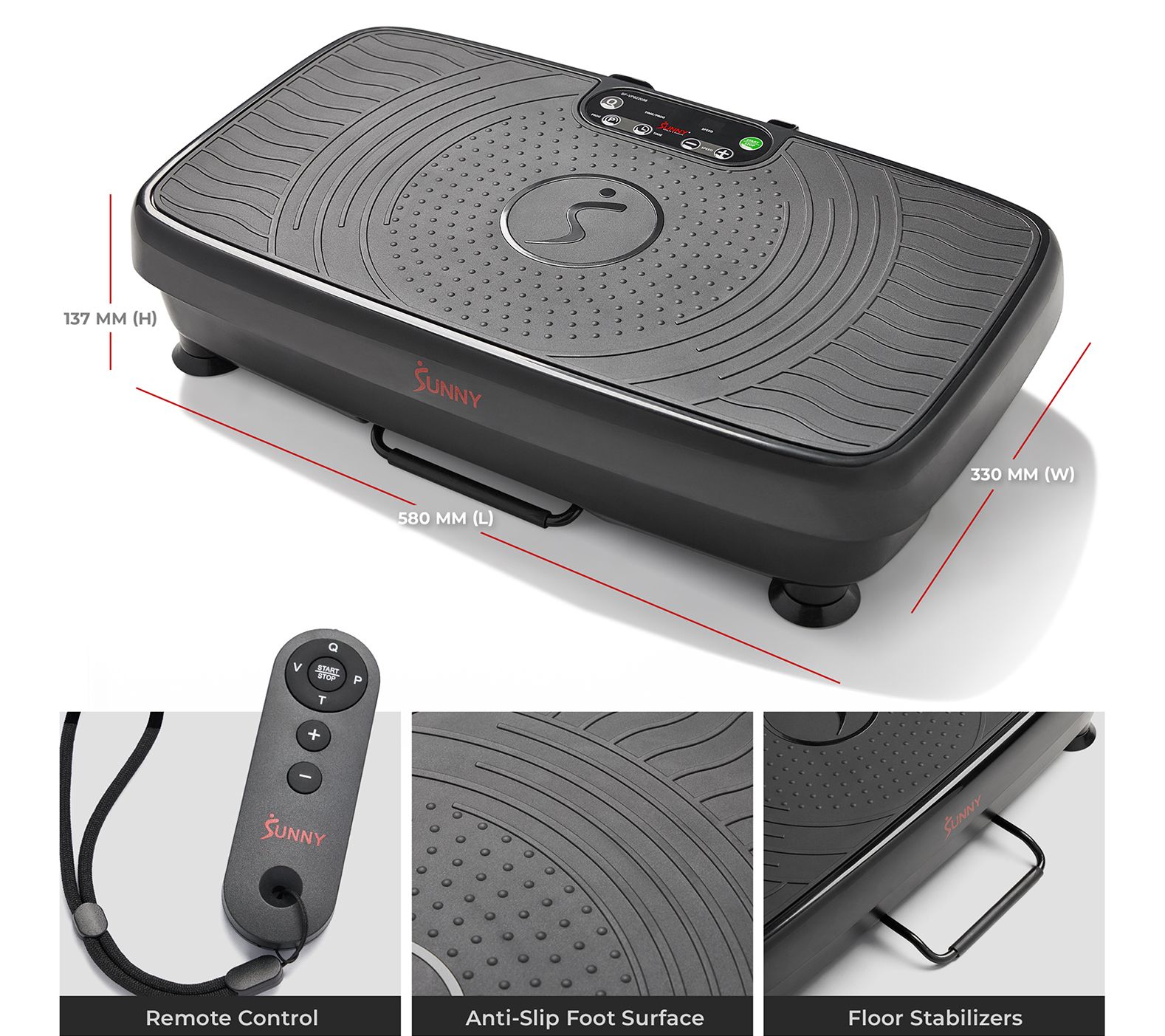 Sunny Vibration Platform Exercise Machine