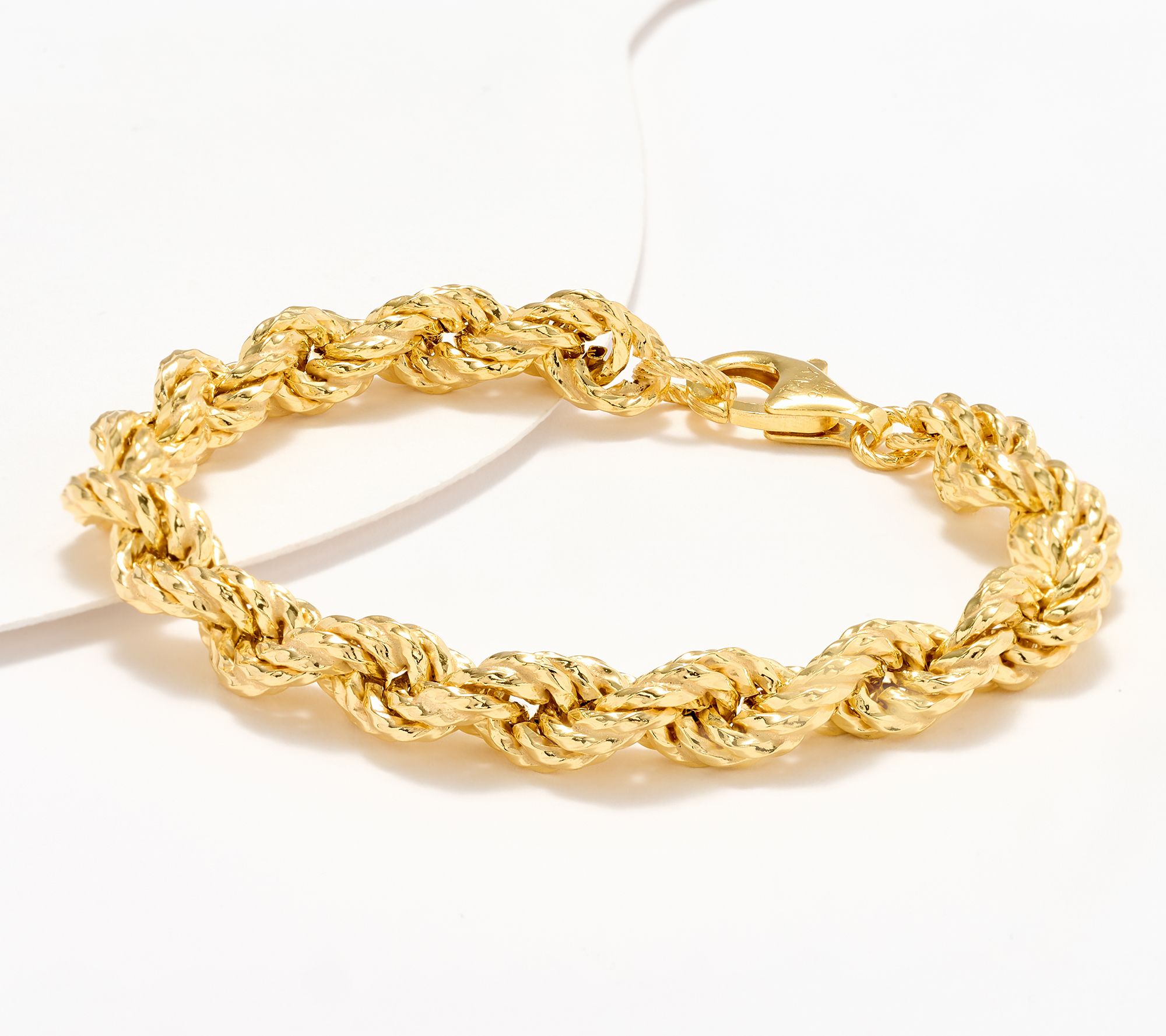 UltraFine 950 Silver Brilliant Rope Bracelet