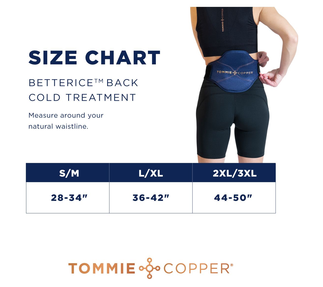 Tommie Copper BetterIce Back and Shoulder Cool Relief Sleeve