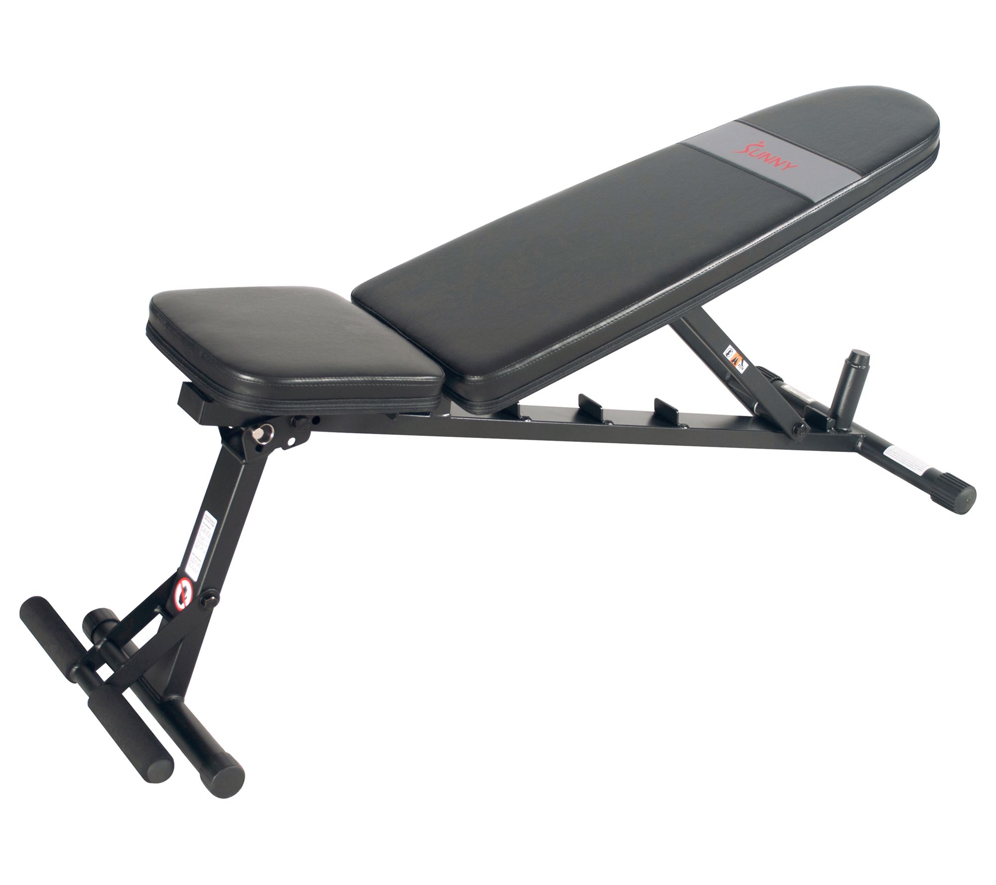 Sunny Health Fitness Adjustable Weight Bench -F-BH6921