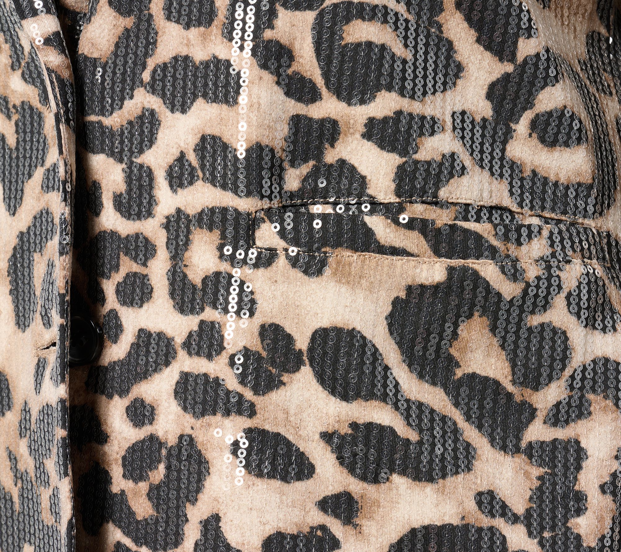 Jingle Belles by Kim Gravel Life of the Party Sequin Shine Blazer