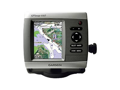 Garmin GPSMAP 440s Marine GPS Navigator - 4x22 Display - USA