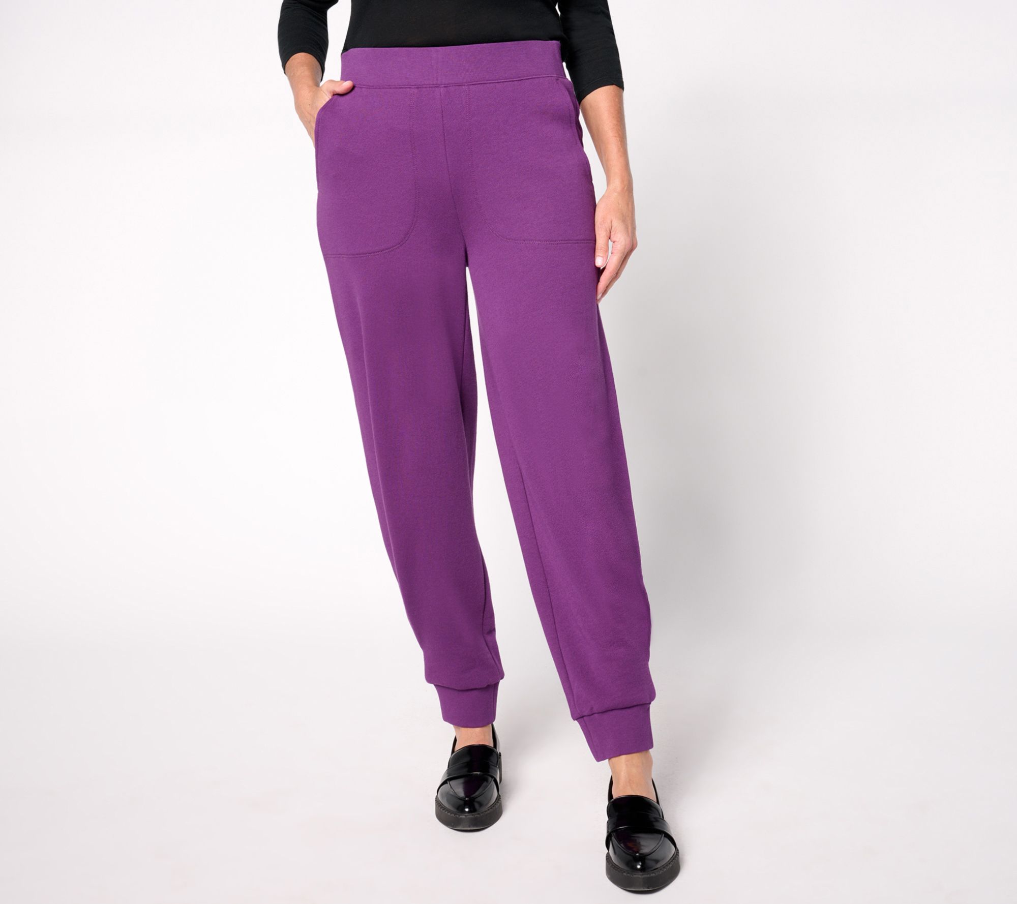 Carla Rockmore Collection Regular Sculpted Leg Sweatpant