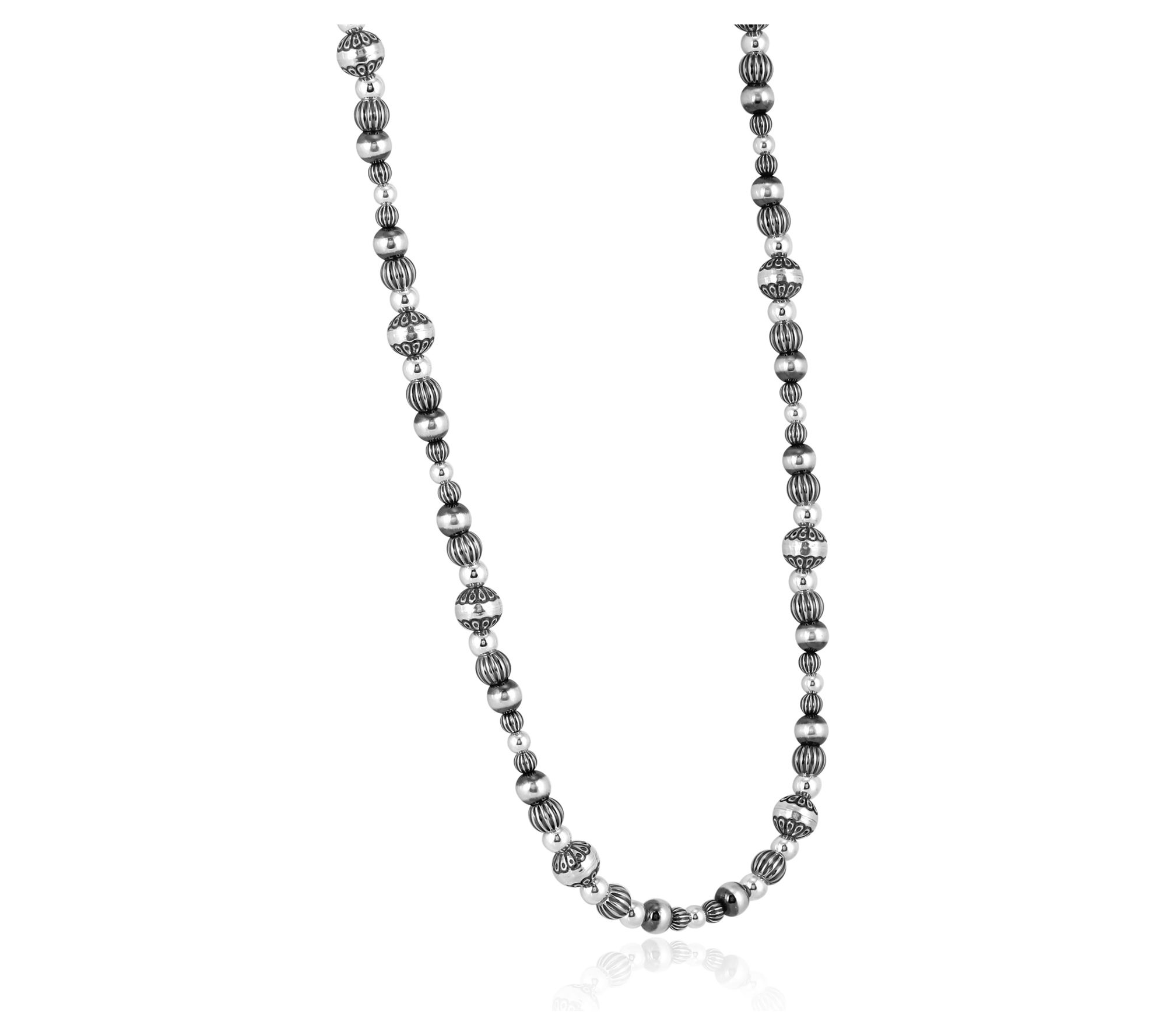 American West Sterling Native Pearl Bead 20