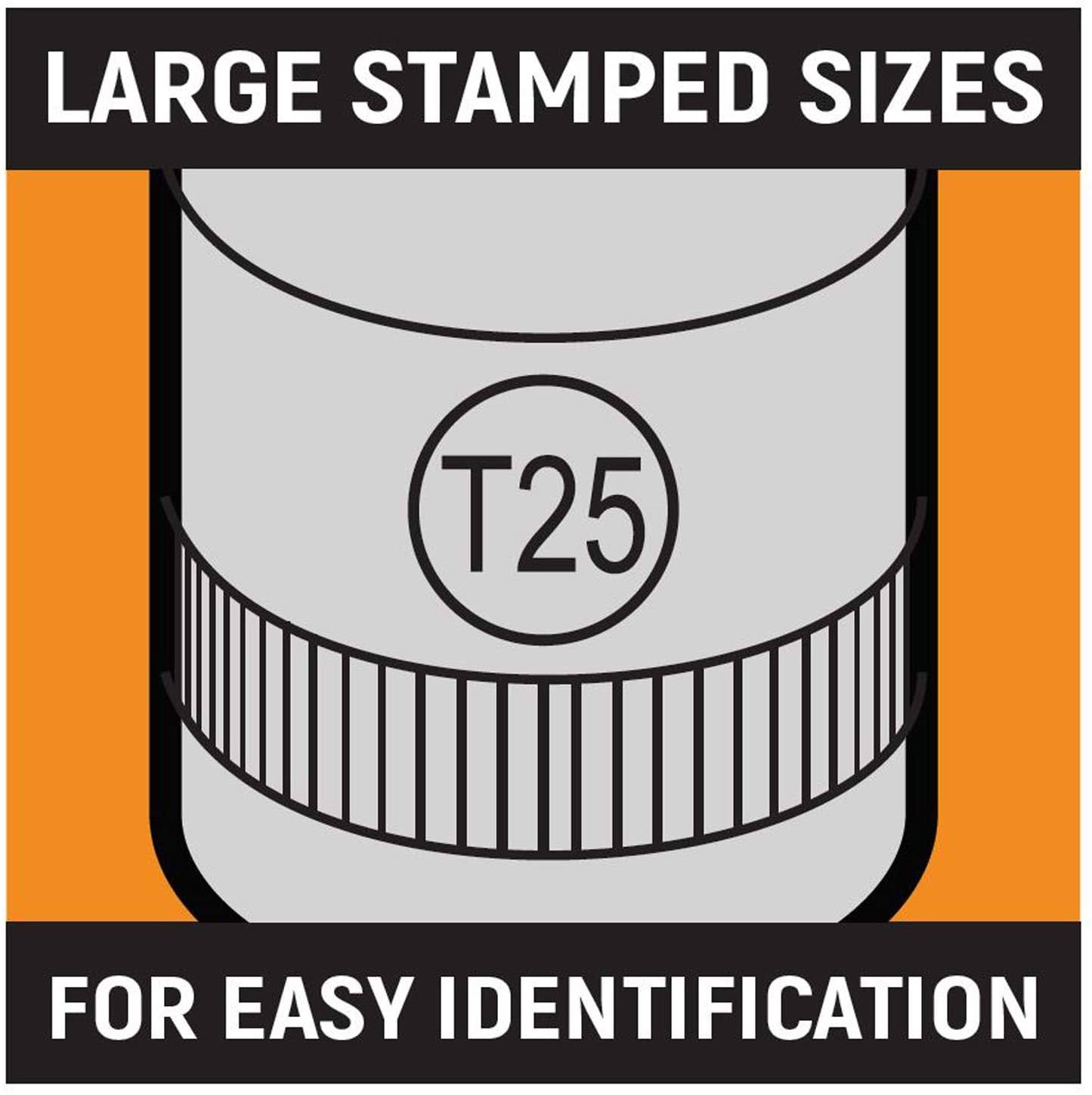 GearWrench 80742 Master SAE u0026 Metric Hex u0026 Torx Bit Socket Set - 84 Piece