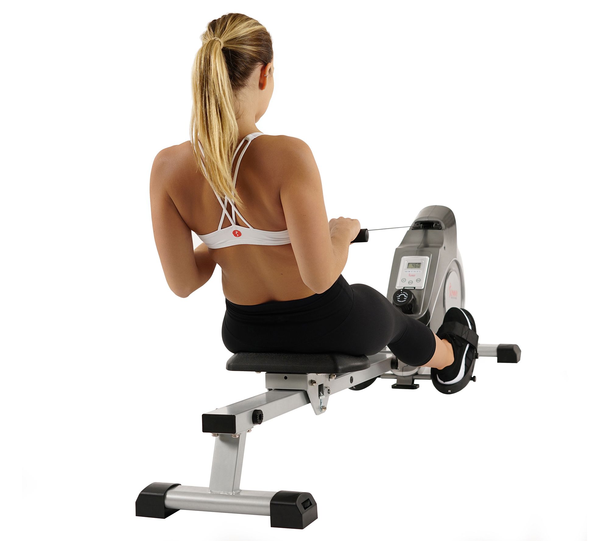 Sunny Health & Fitness SF-RW5515 Magnetic Rowing Machine
