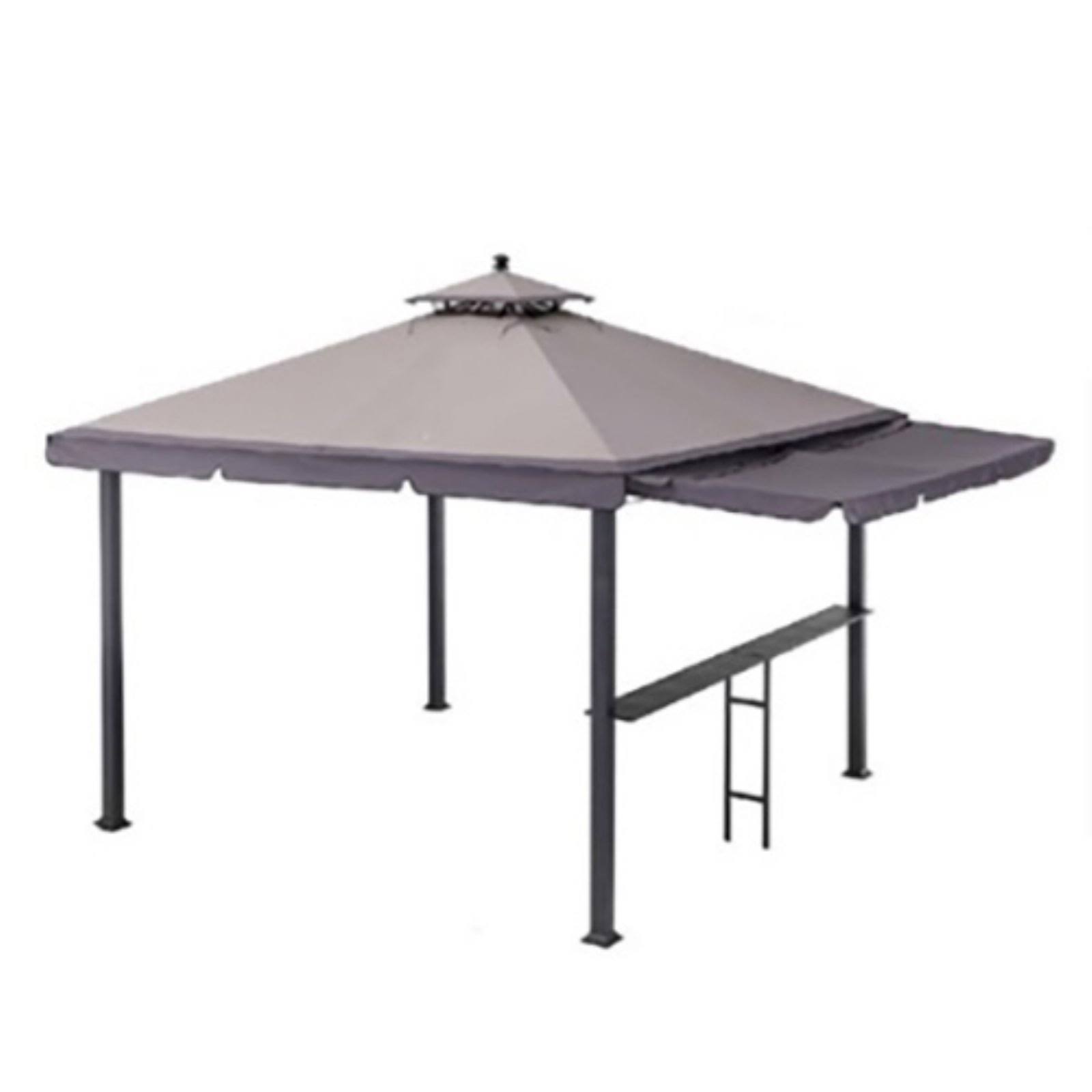 Sunjoy Replacement Awning(Deluxe) for L-GZ1023PST-A Double Roof Gazebo