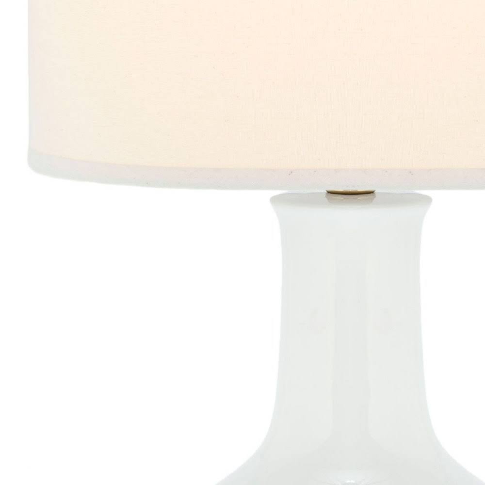 Safavieh Paris Ceramic Table Lamp - Green