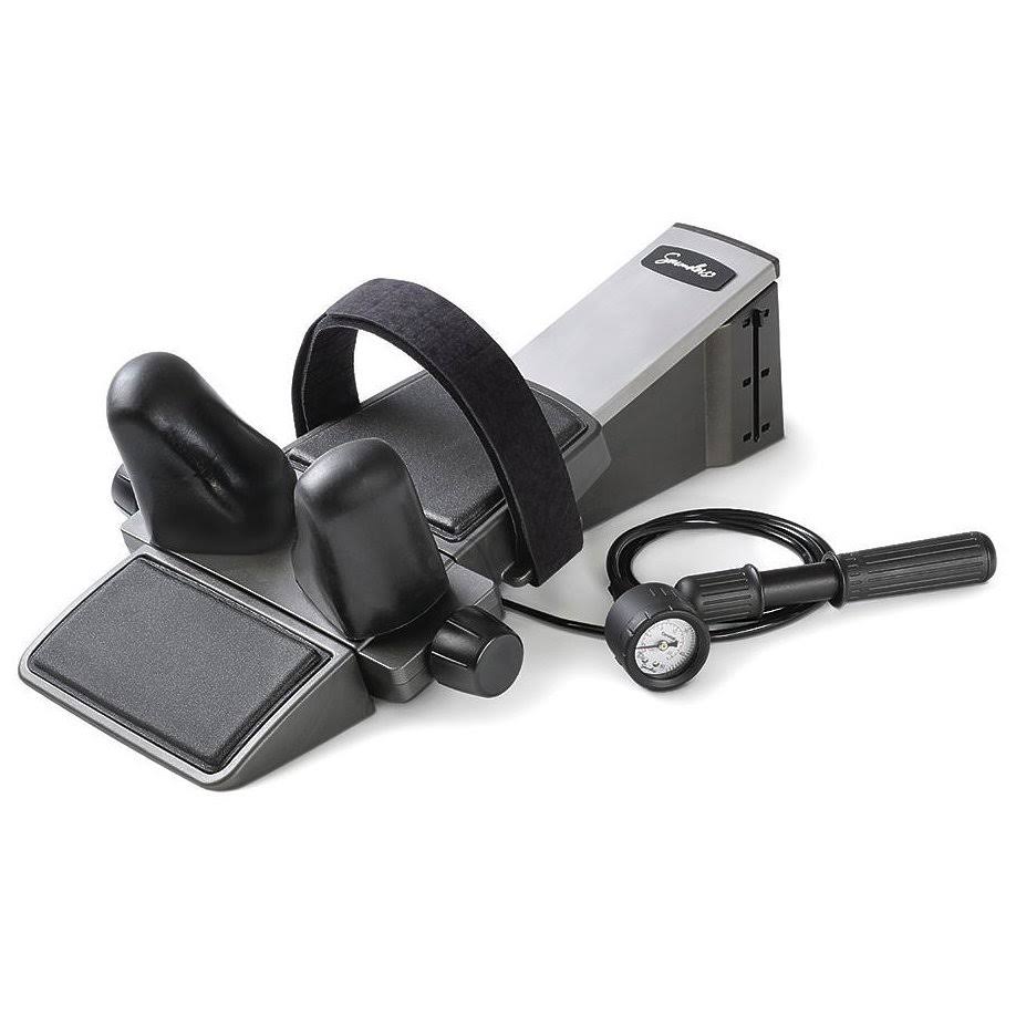 Saunders Cervical Traction Device Model with Case & Owner's Guide