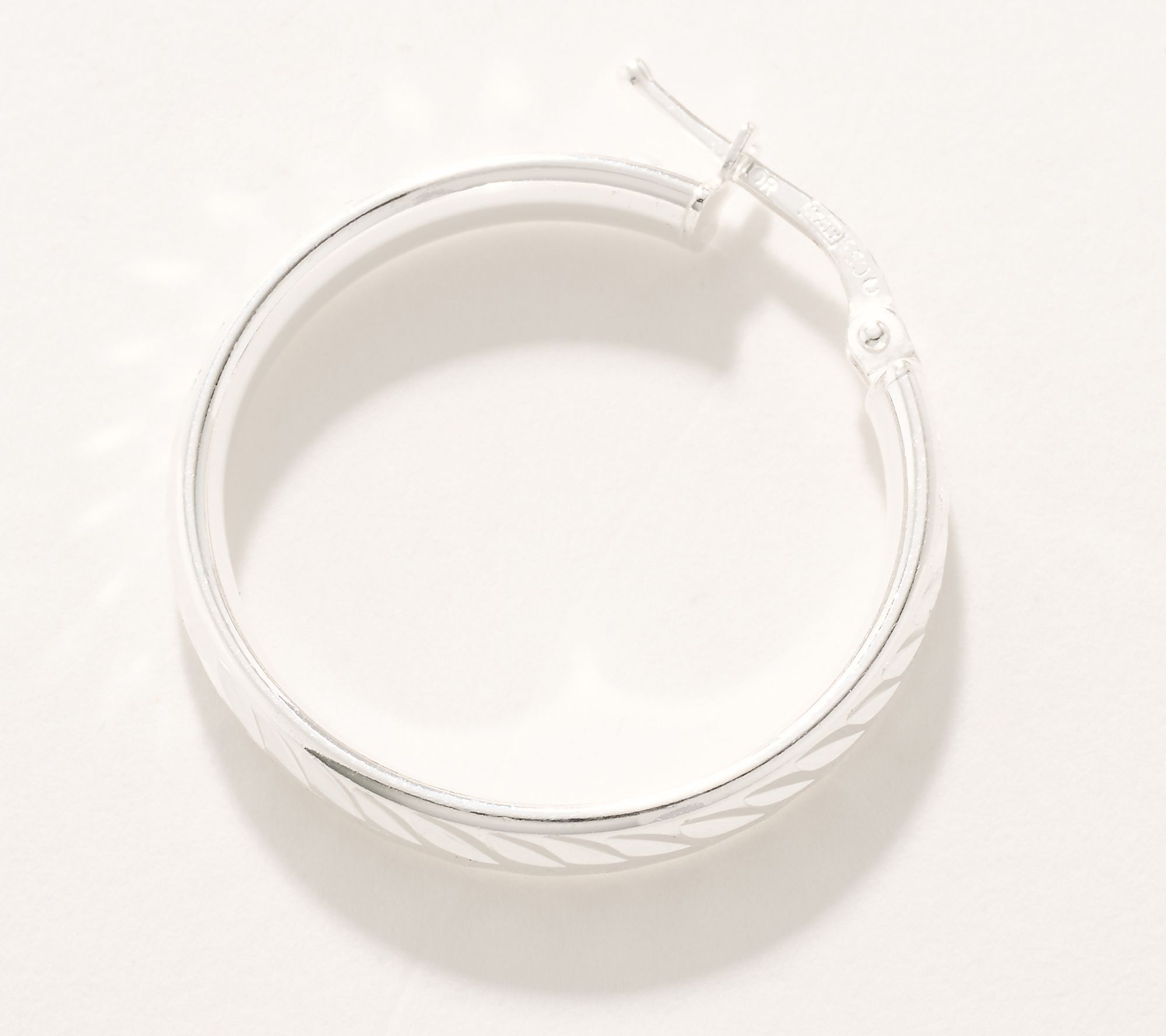 UltraFine 950 Silver Diamond Cut 1