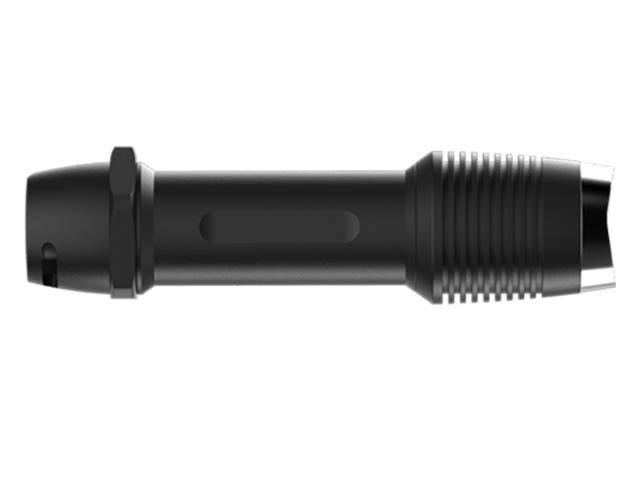 Ledlenser F1R Rechargeable LED Flashlight, 1,000 Lumen, Black + Running Sport Neo H4 Headlamp Wide Beam, 90 Lumens and Lens Clea