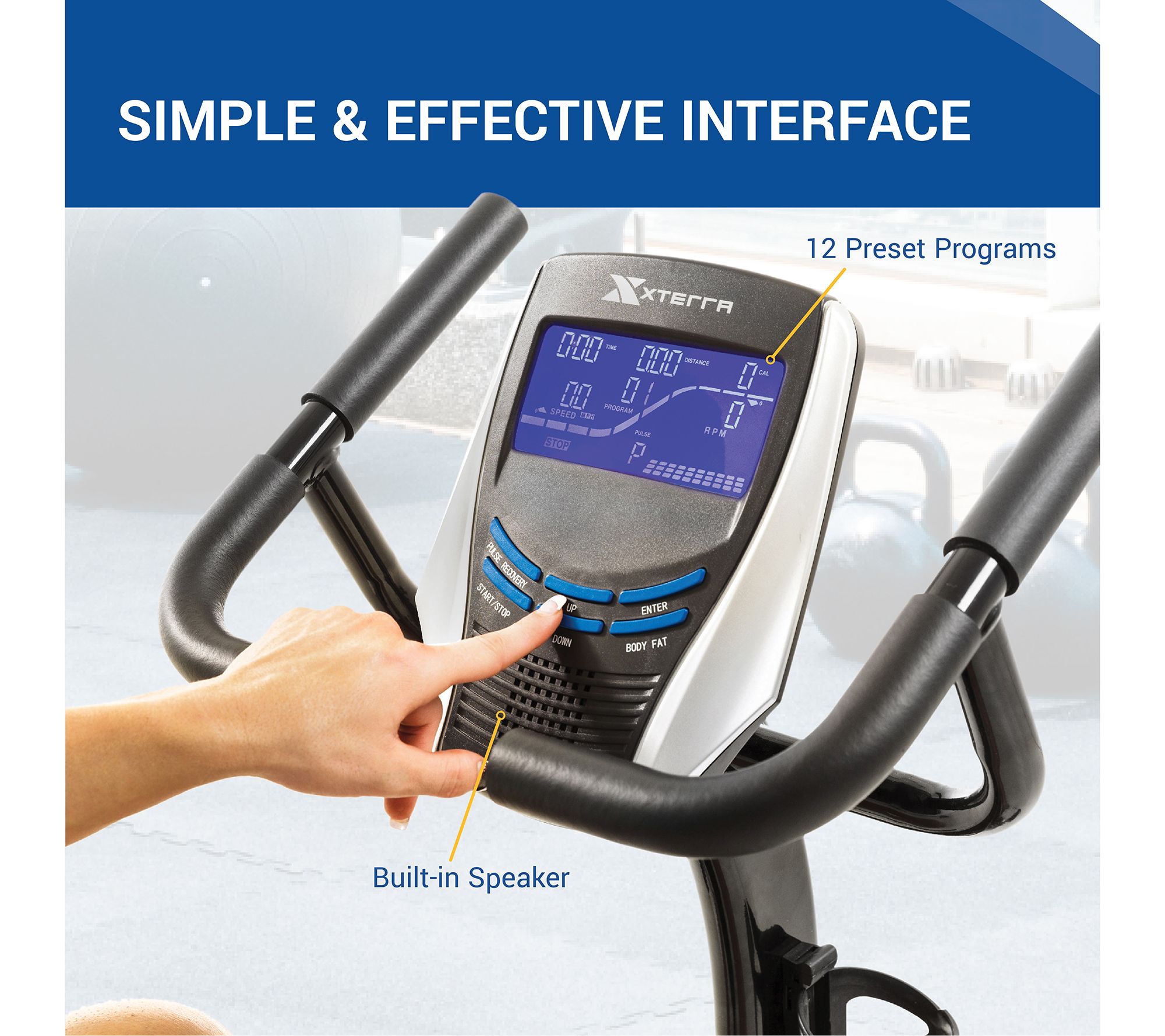 XTERRA SB250 Recumbent Bike