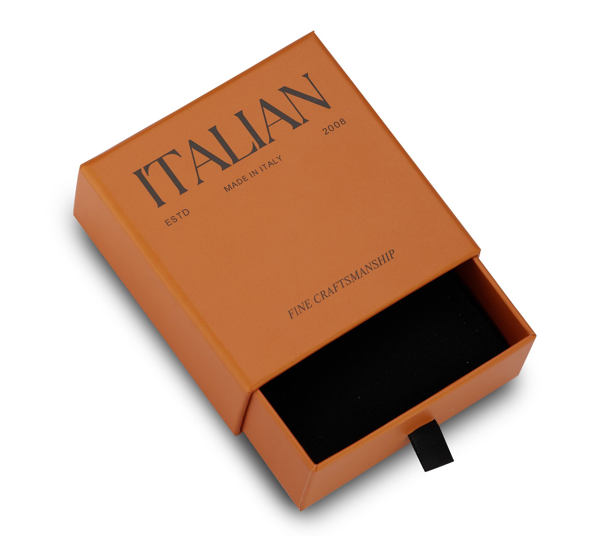 Italian Silver Spring Clasp Paperclip Necklace,Sterling