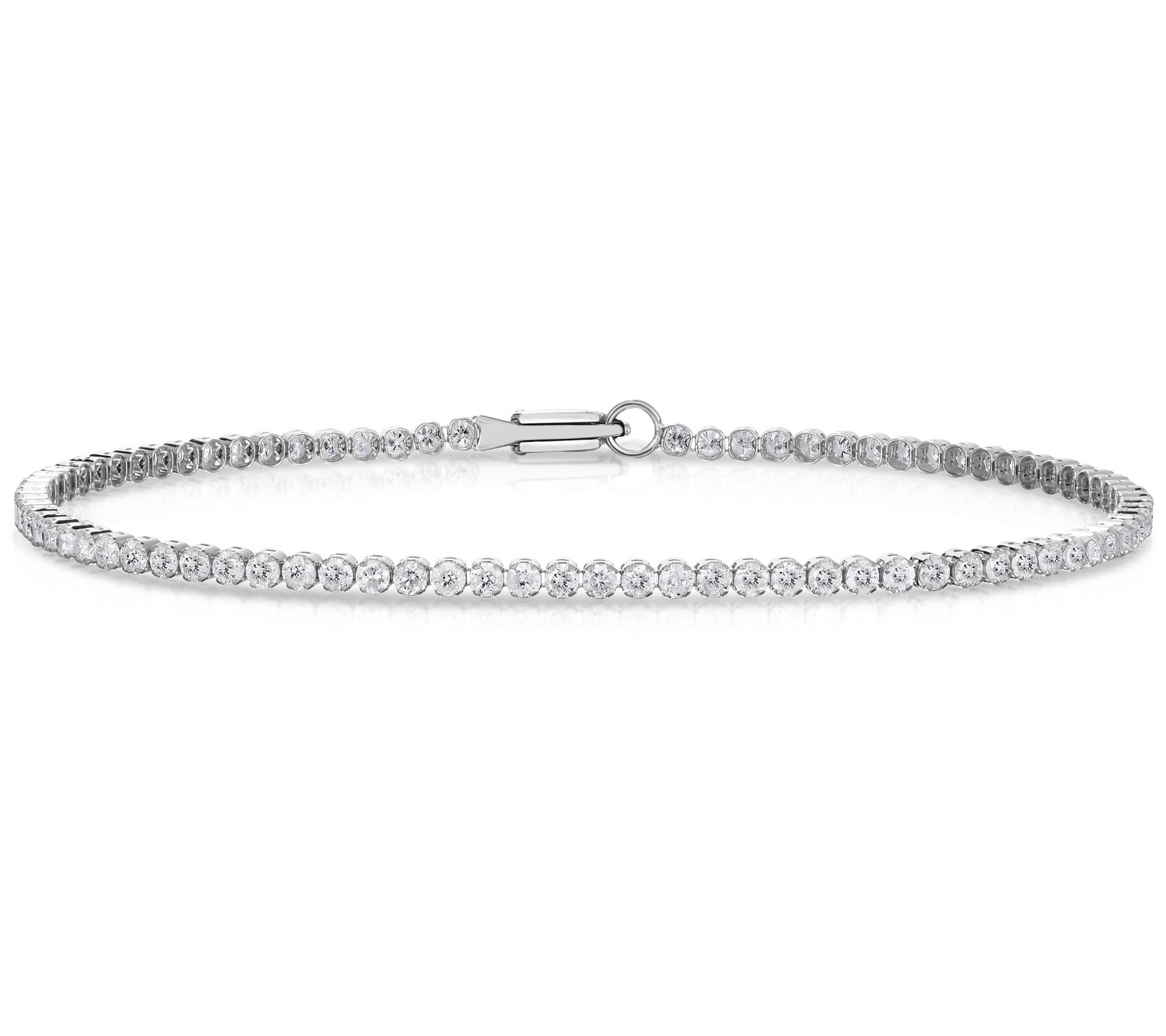 Affinity Diamonds 2.00 cttw Tennis Bracelet, 14K Gold