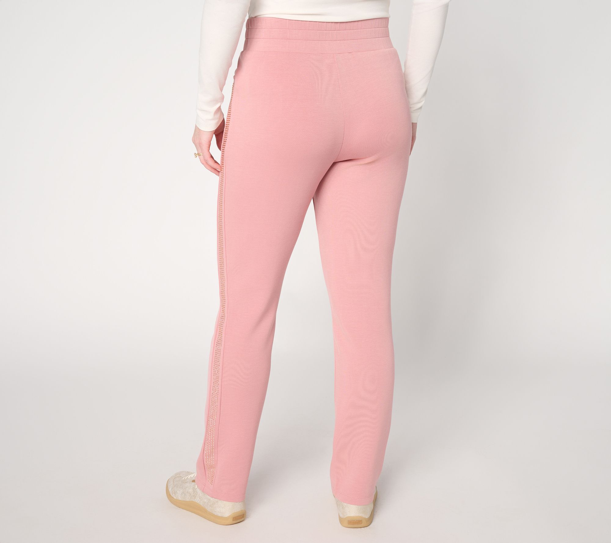 Belle by Kim Gravel Regular ScubaLuxe Sparkle Pants