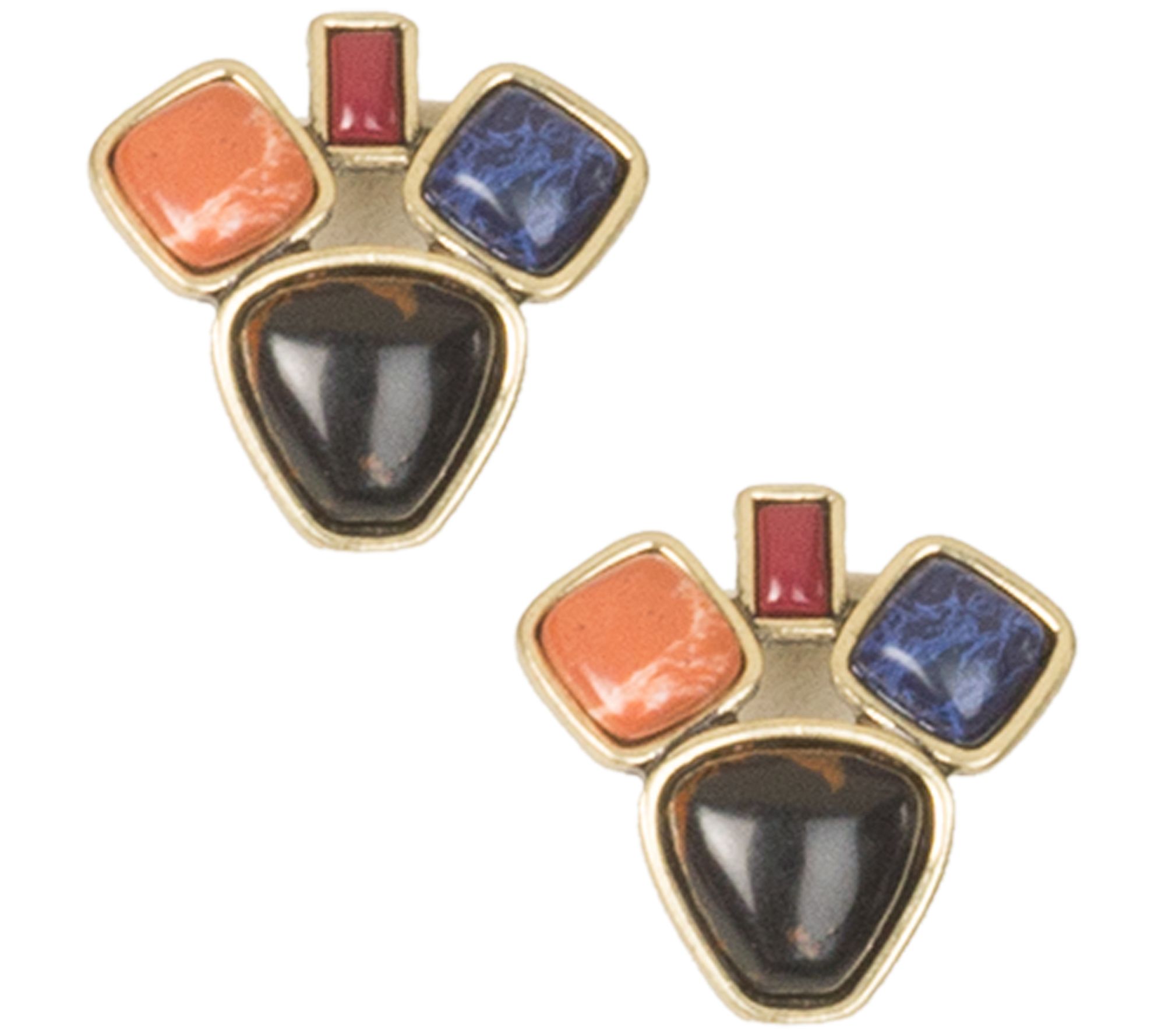 Linea by Louis Dell'Olio Chatelain Necklace a nd Earrings Set