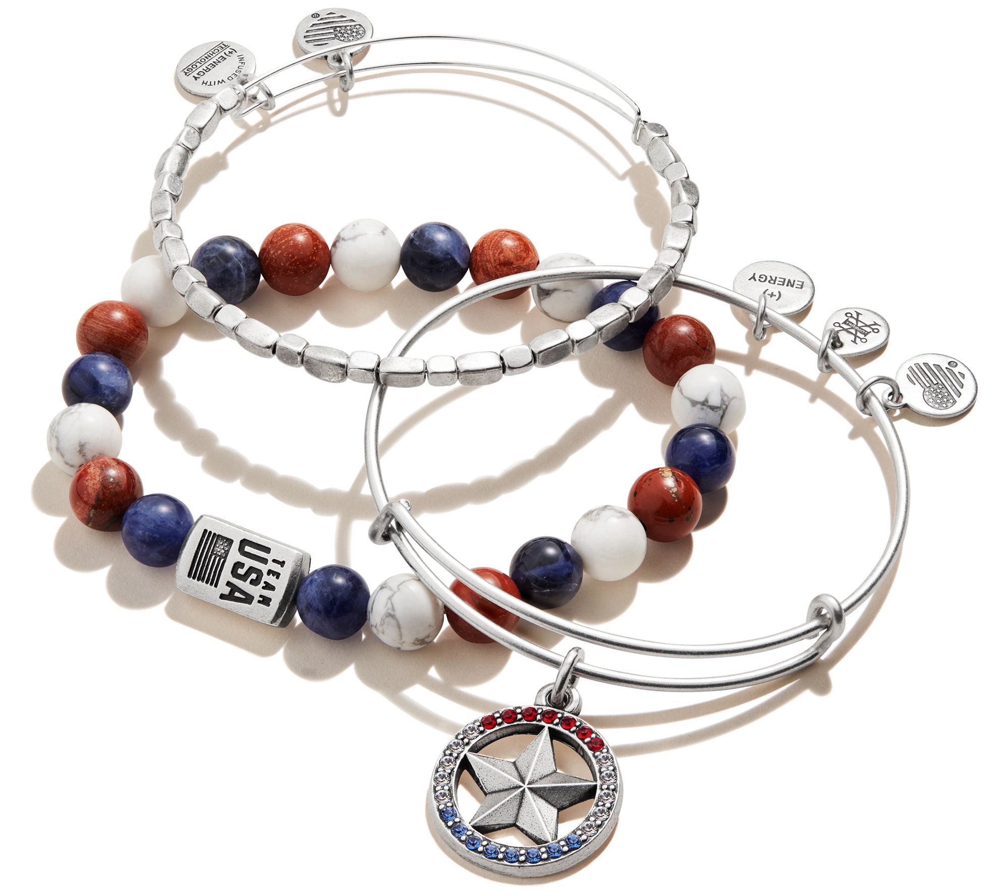 Alex and Ani Team USA Bangle Bracelets Bracelet