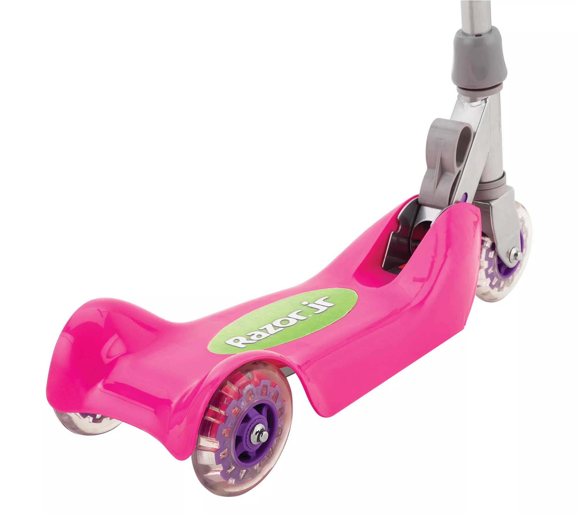 Razor Junior Folding Kiddie Kick Pink Scooter