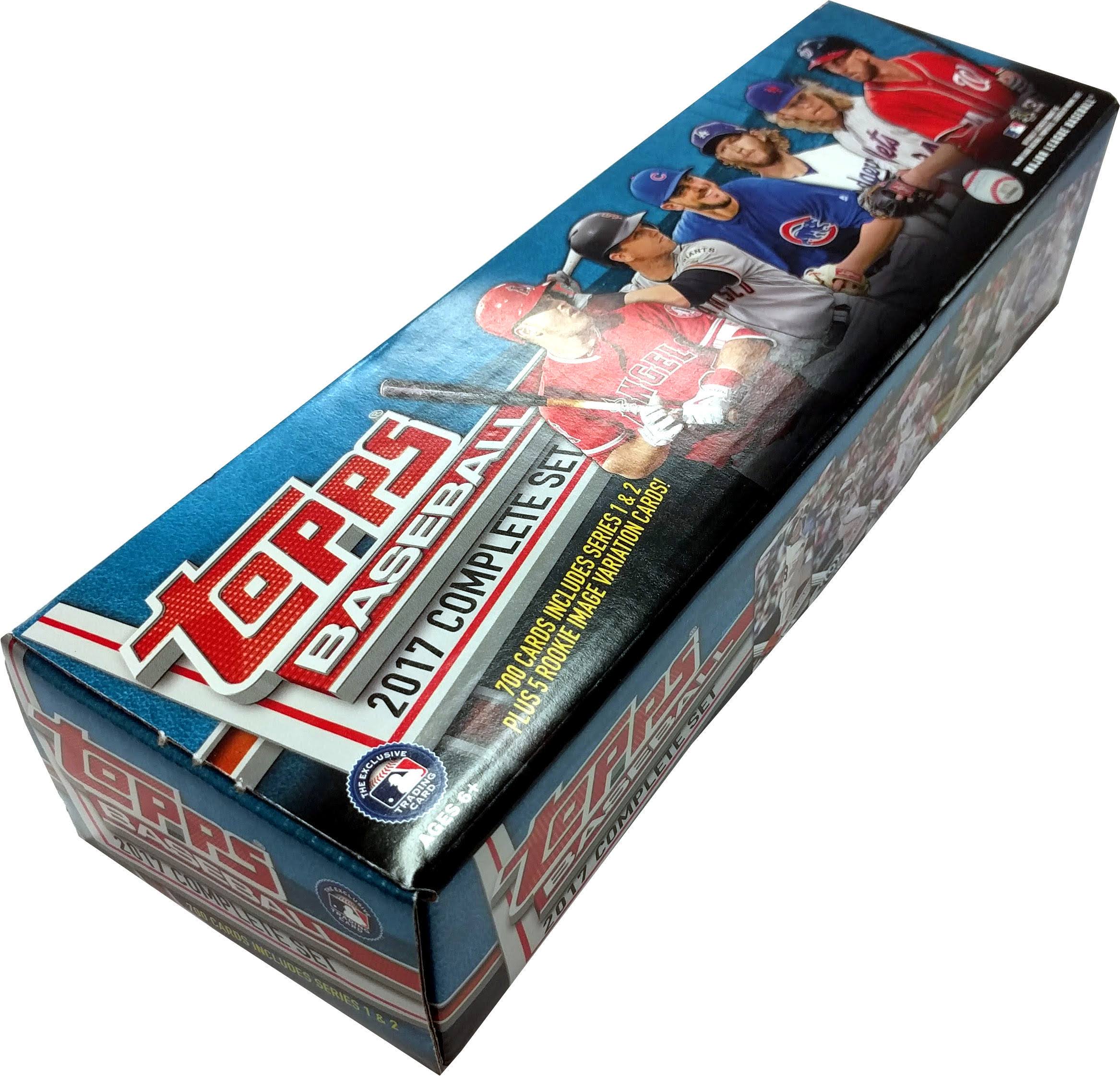 Topps 2017 Baseball Complete Set