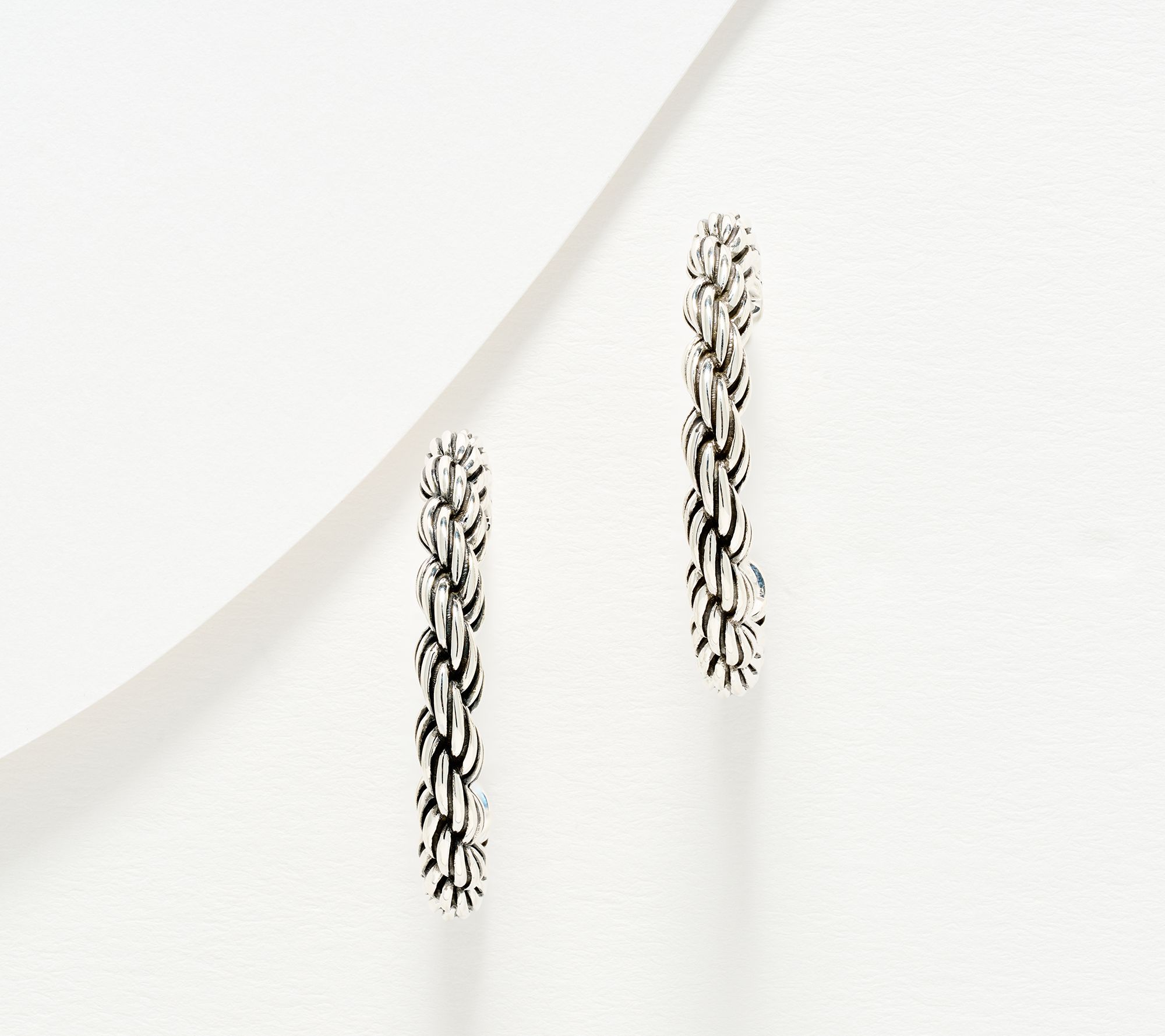 JAI Ireland Sterling Silver Cara Rope 1