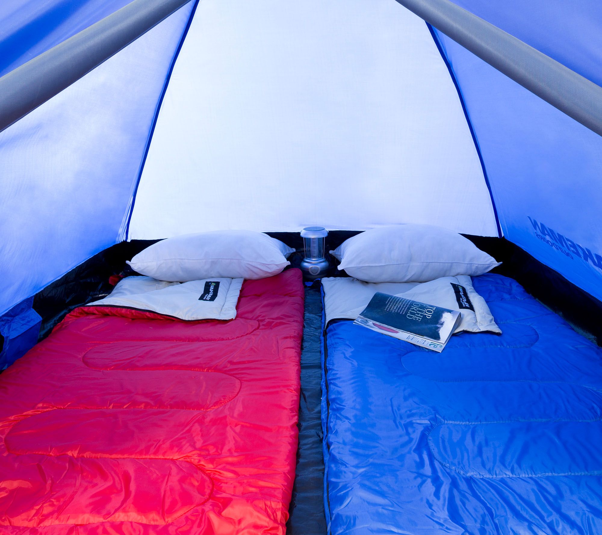 Wakeman Outdoors 2-Person Tent with Removable Rain Fly