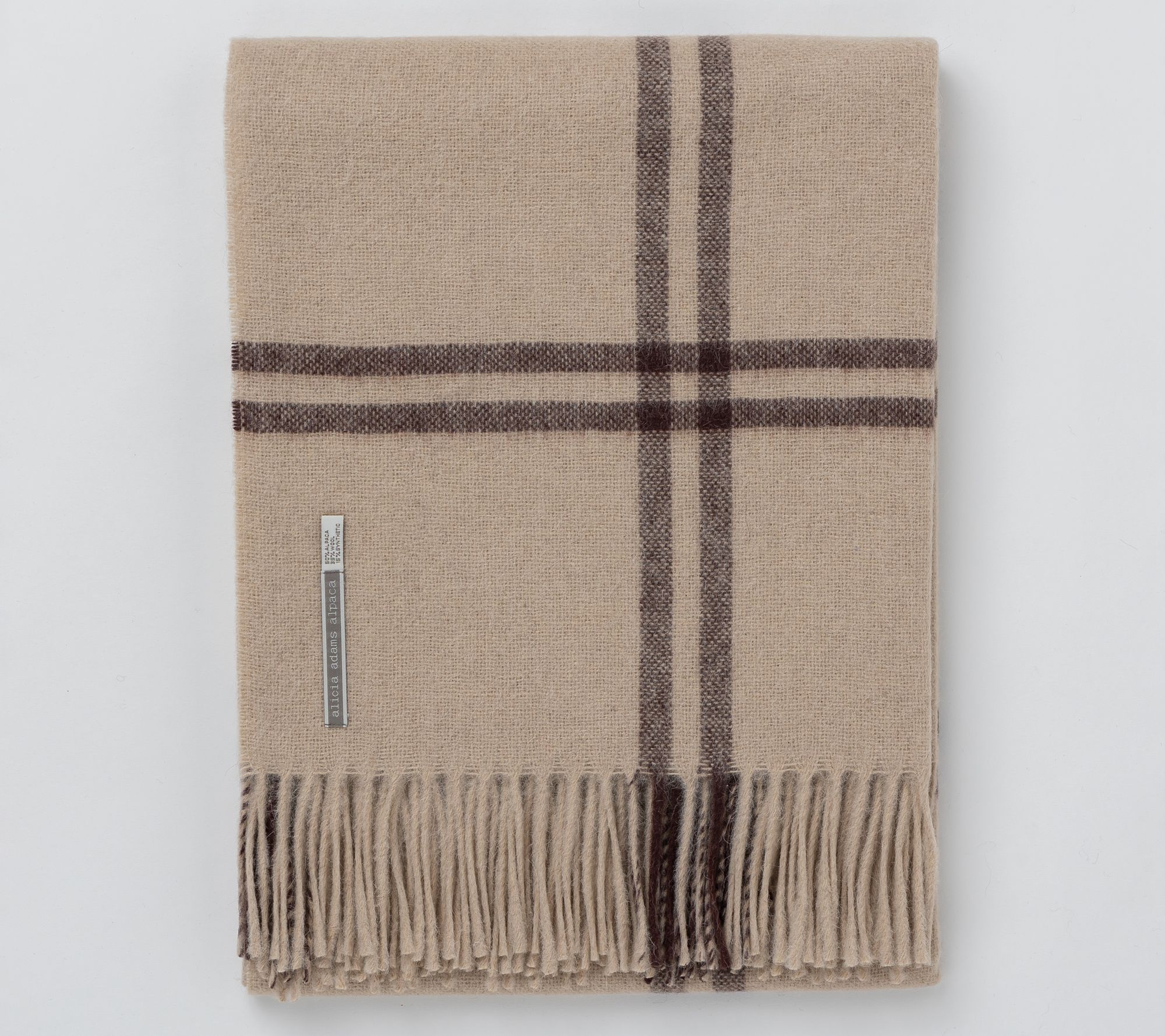 alicia adams alpaca Alpaca & Wool Blend Geneva Wrap