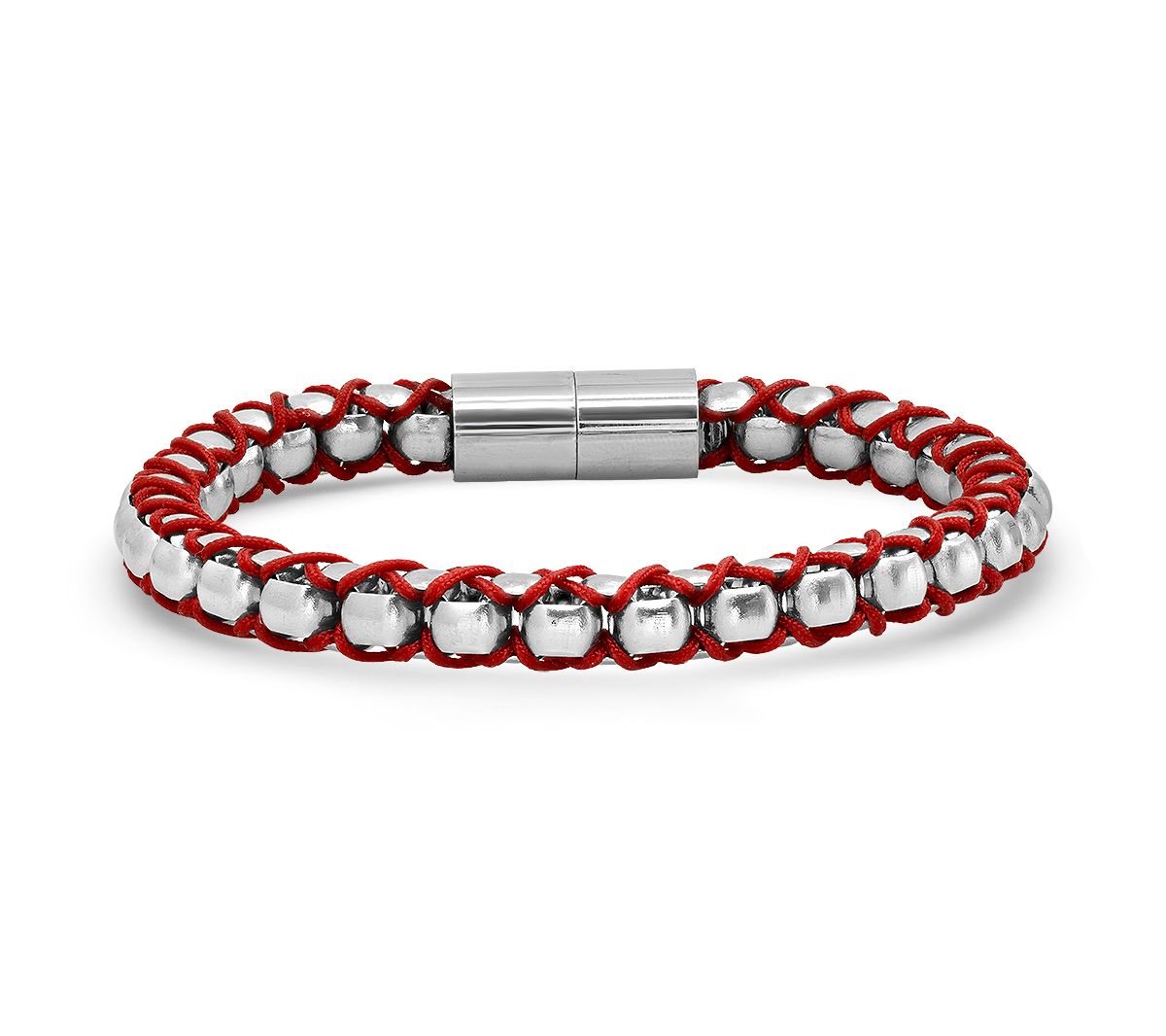 Steel by Design Men's Stainless Steel Box LinkBracelet