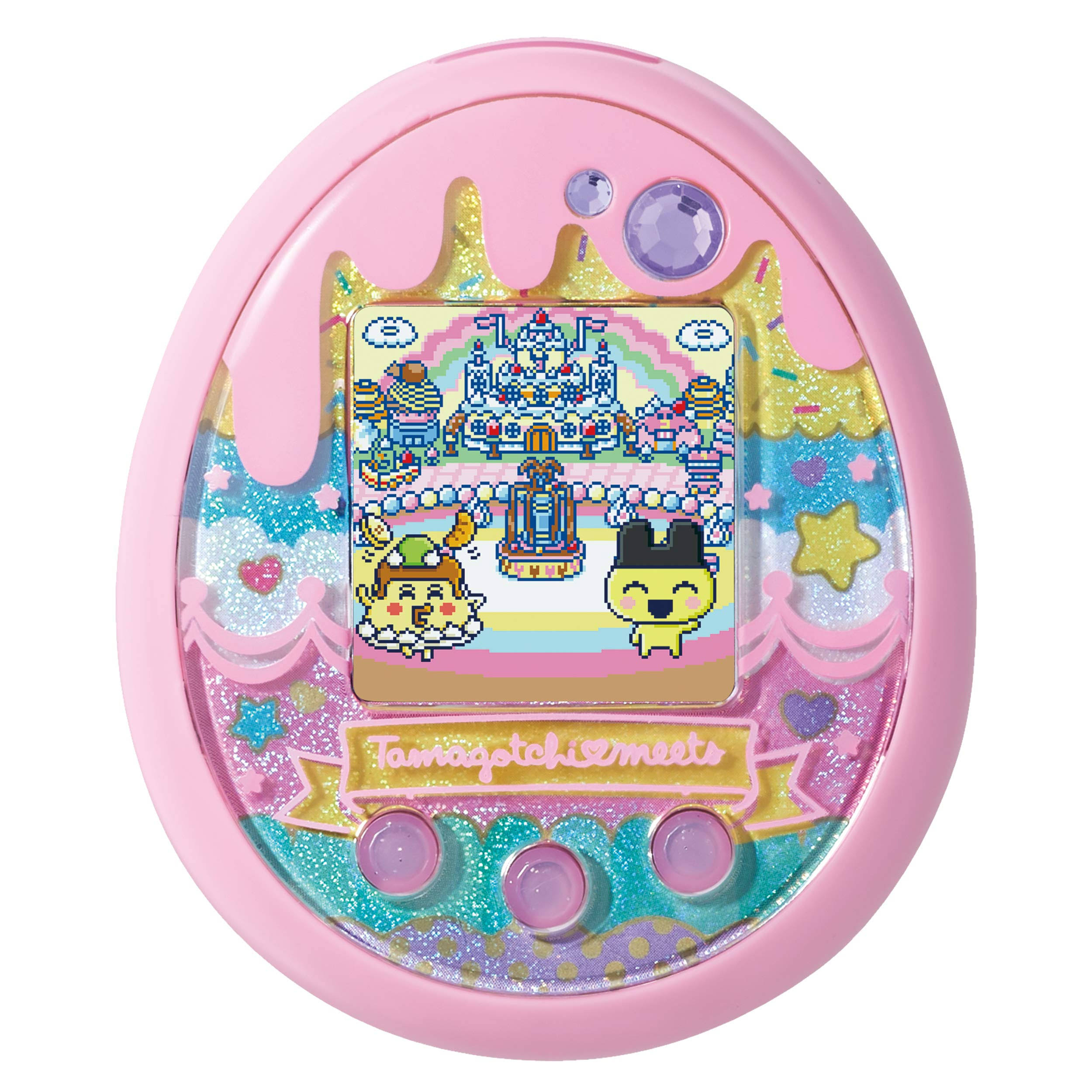 Tamagotchi Meets Sweets Meets Ver. Pink