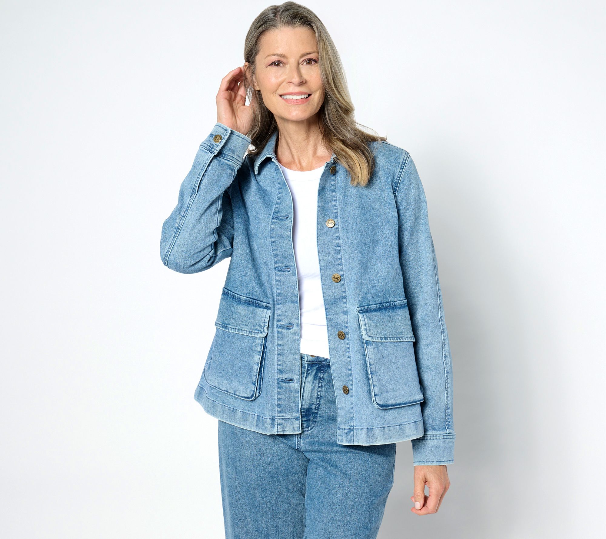 Me by Jennie Garth The Dylan Denim Jacket