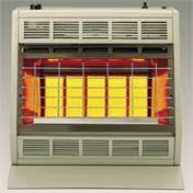 Empire 30000 BTU Vent-Free Infrared Manual Propane Heater - SR30LP