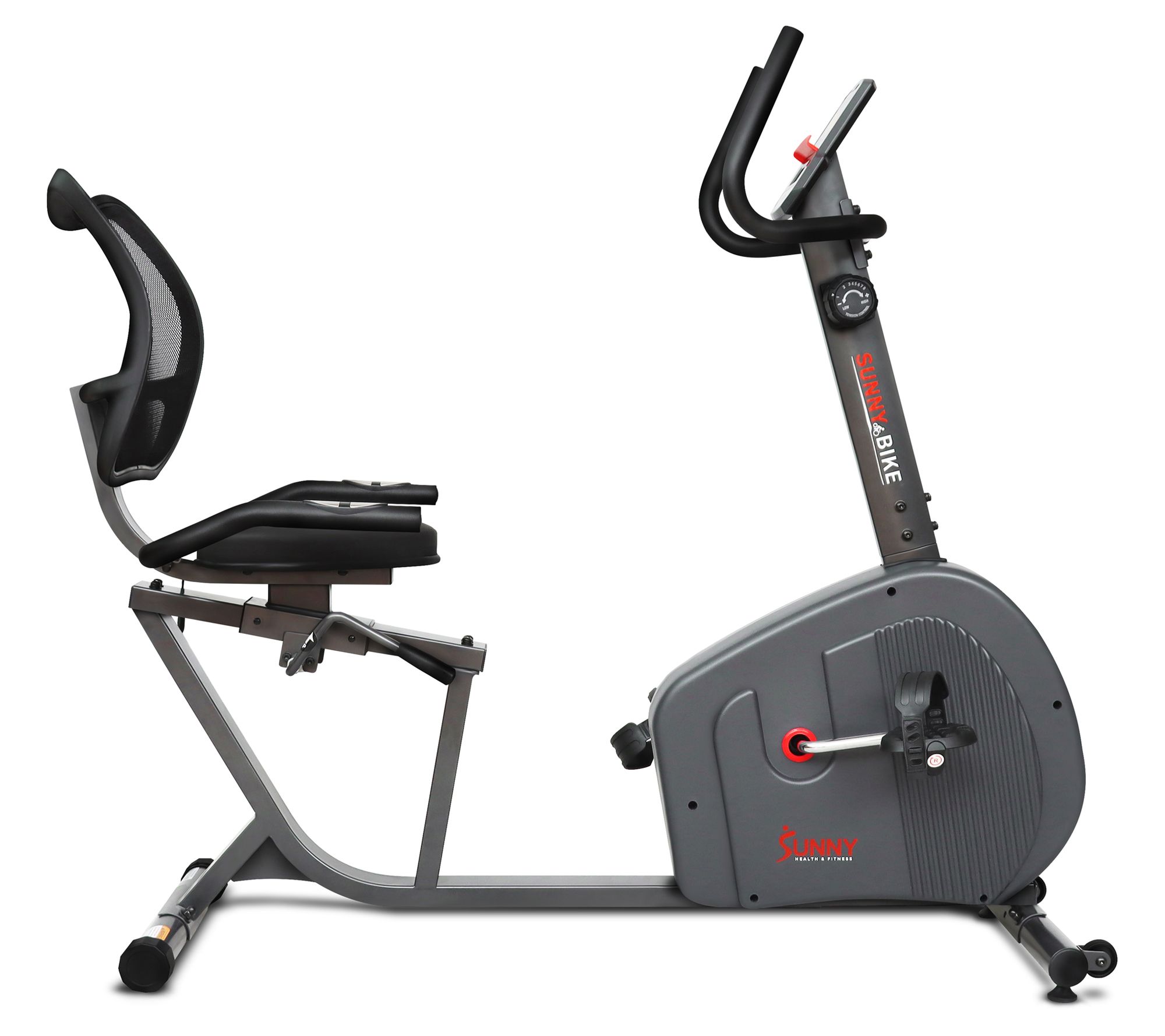Sunny Health & Fitness Endurance Series Smart Recumbent Bike