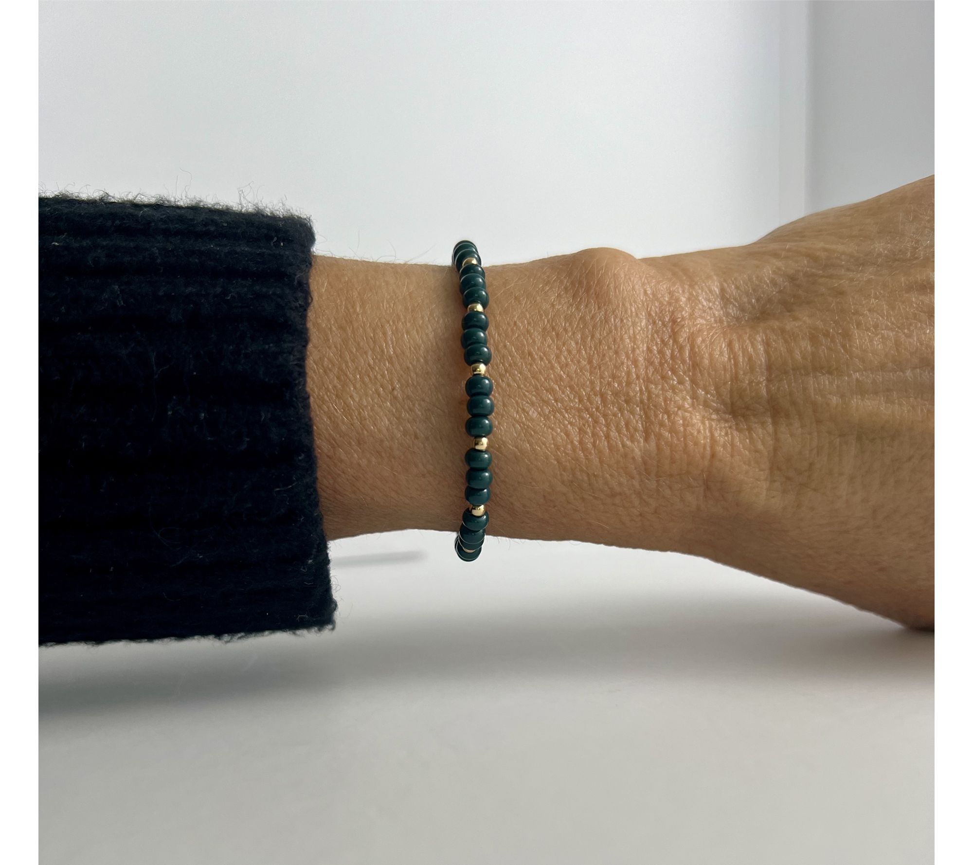 MaeMarie Wraps Meadow Bubble Slip On Bracelet,14K Gold