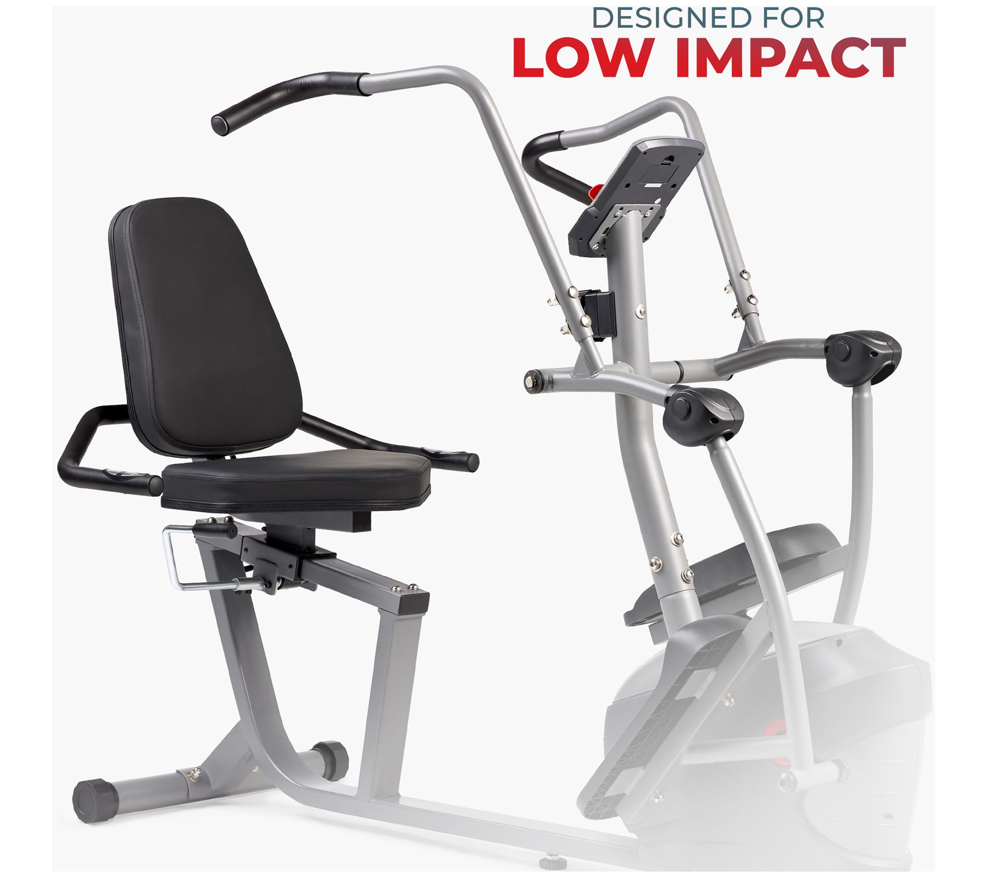 Sunny Health Fitness Recumbent Elliptical