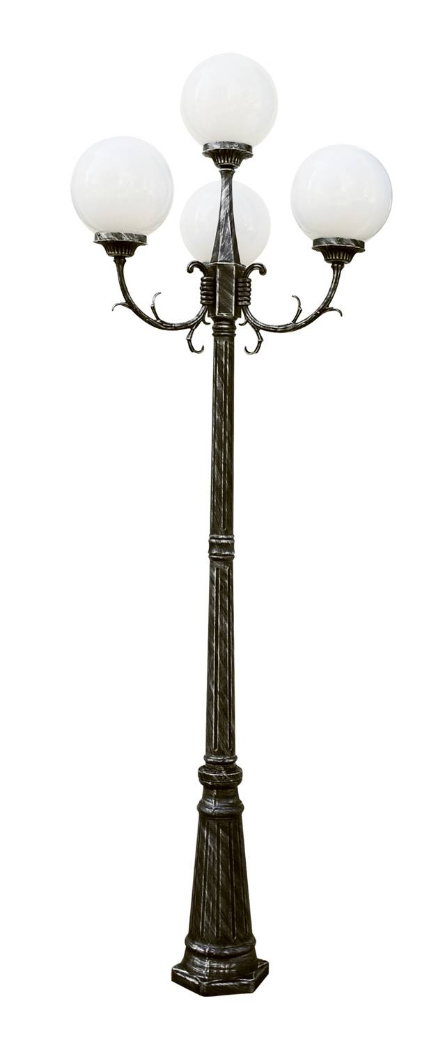 Trans Globe 4080 Swi Madison Swedish Iron Outdoor Post Light