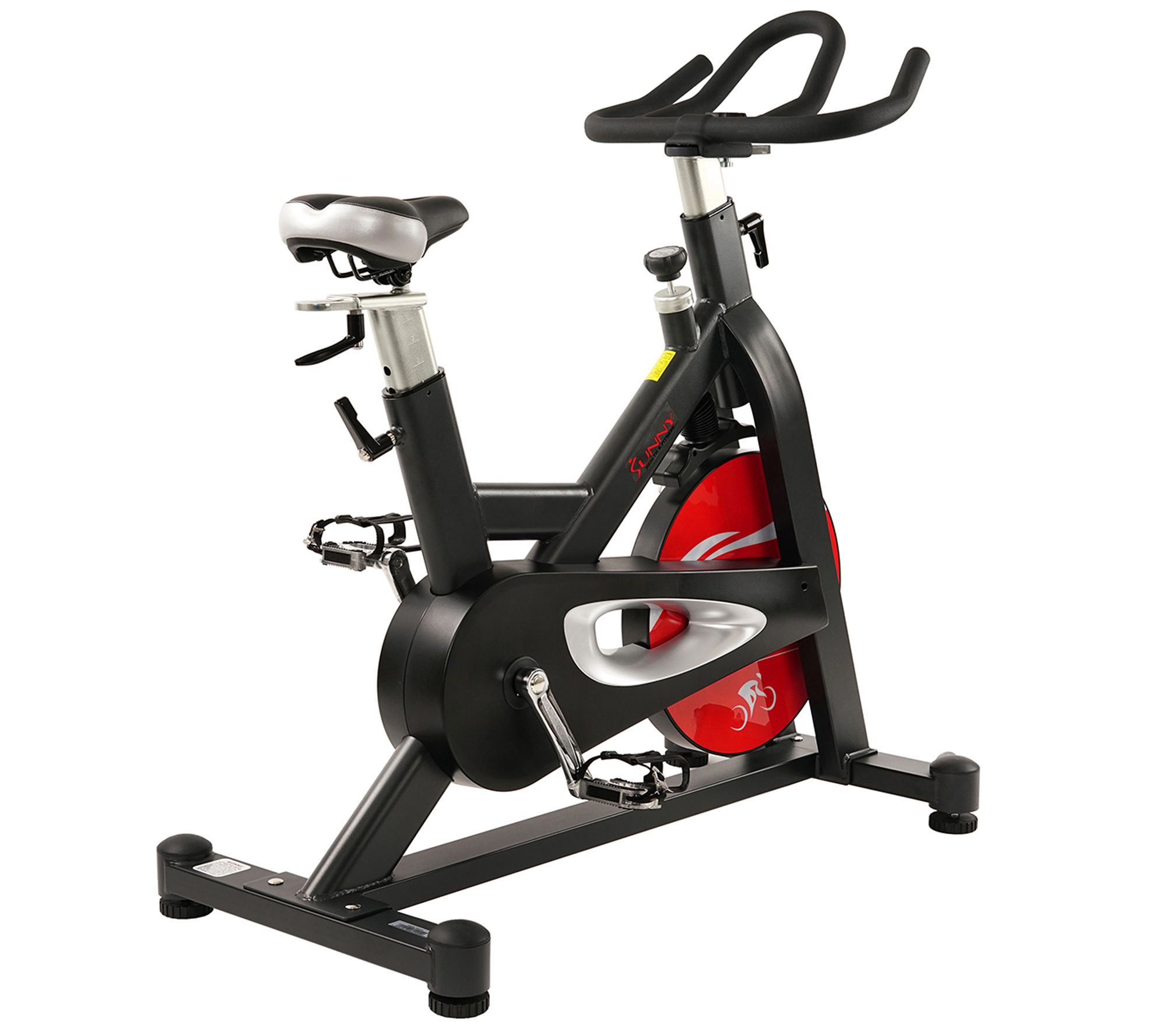 Sunny Health & Fitness Evolution Pro Indoor Cycling Bike