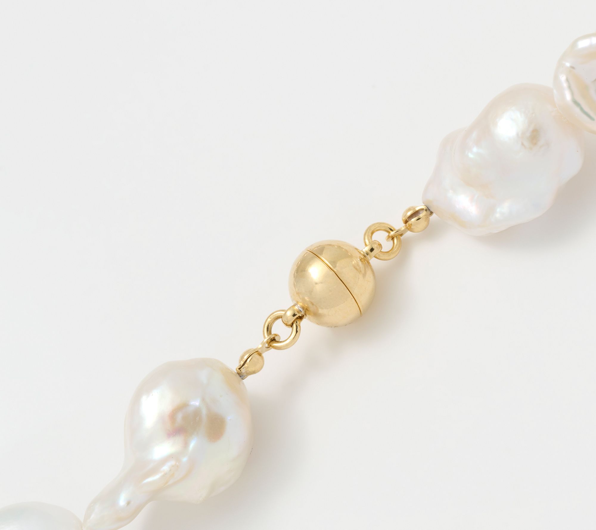 Honora Sterling Silver Baroque Pearl 18