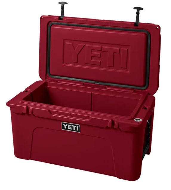 Yeti Tundra 65 Cooler (Harvest Red)