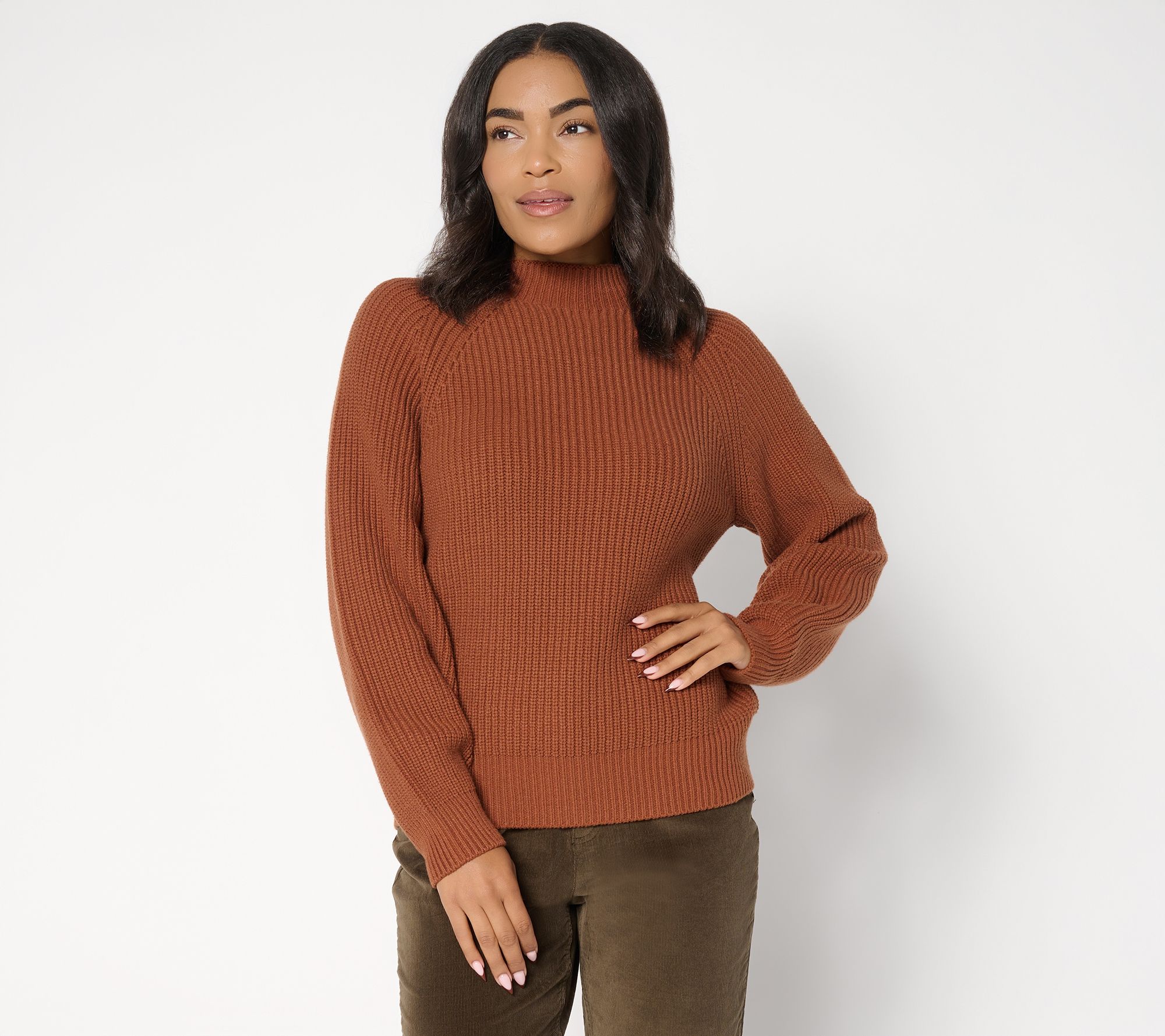 Martha Stewart Signature Cotton Pullover Sweater