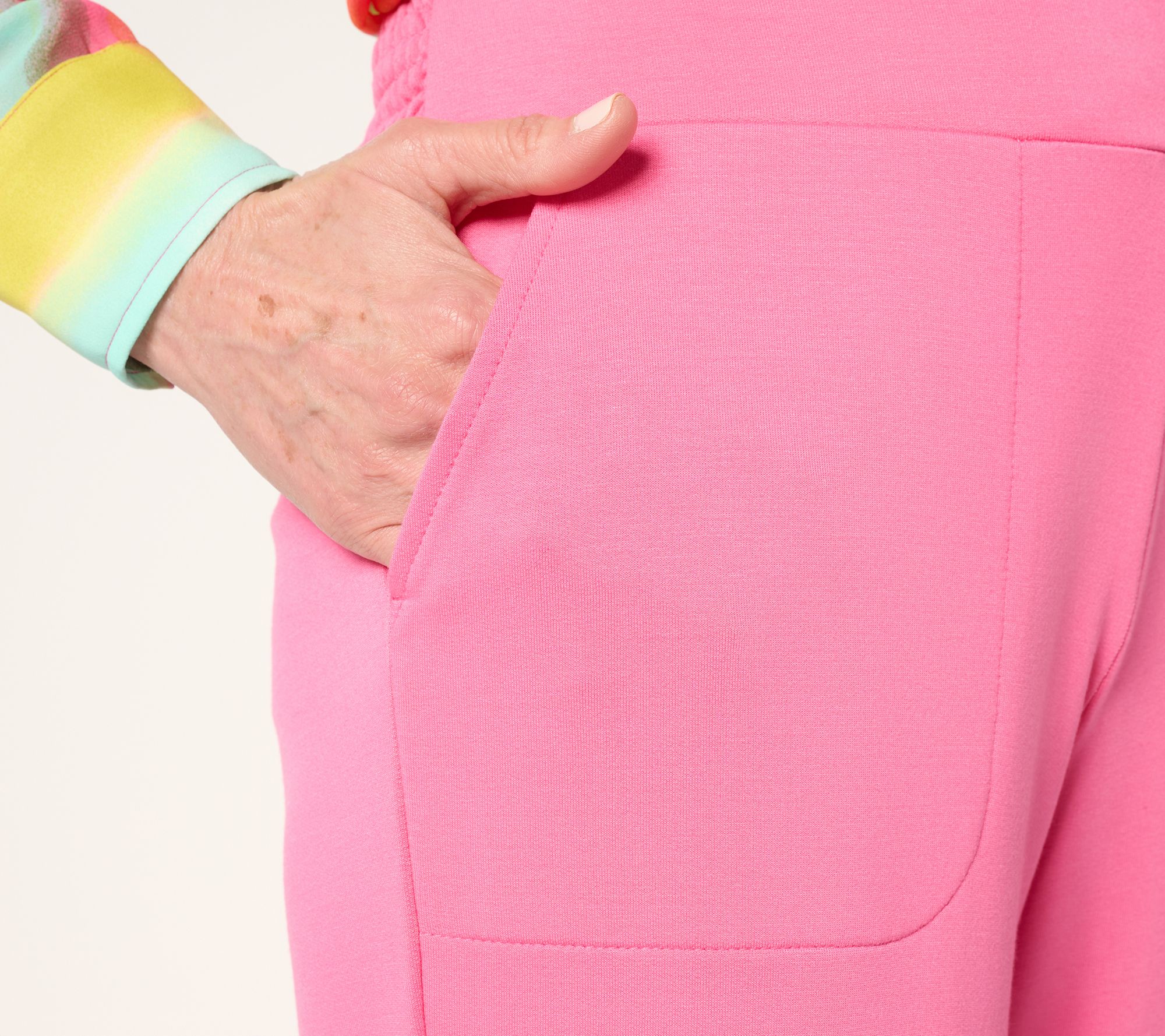 Brandis Dress Out Loud Tall Acquitted Knit Cropped Pants