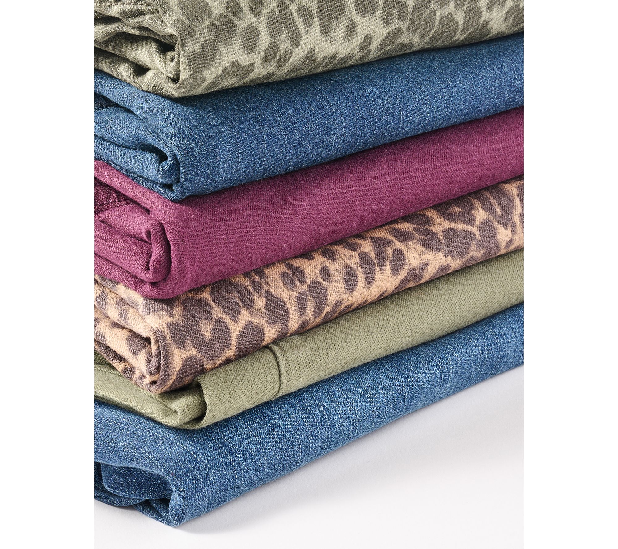 Belle by Kim Gravel Petite TripleLuxe Denim Boot Cut Jean