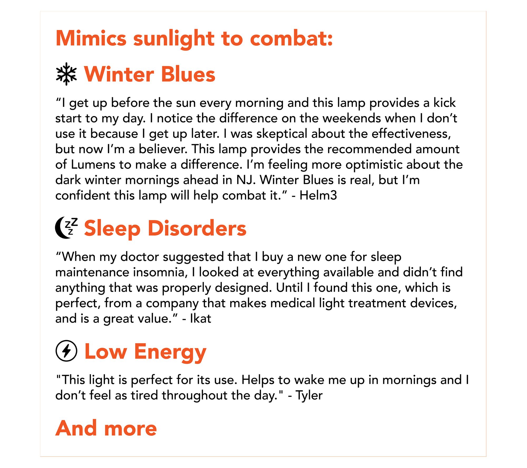 Theralite 100,000 Lux Aura Mood & Energy Enhancing Light