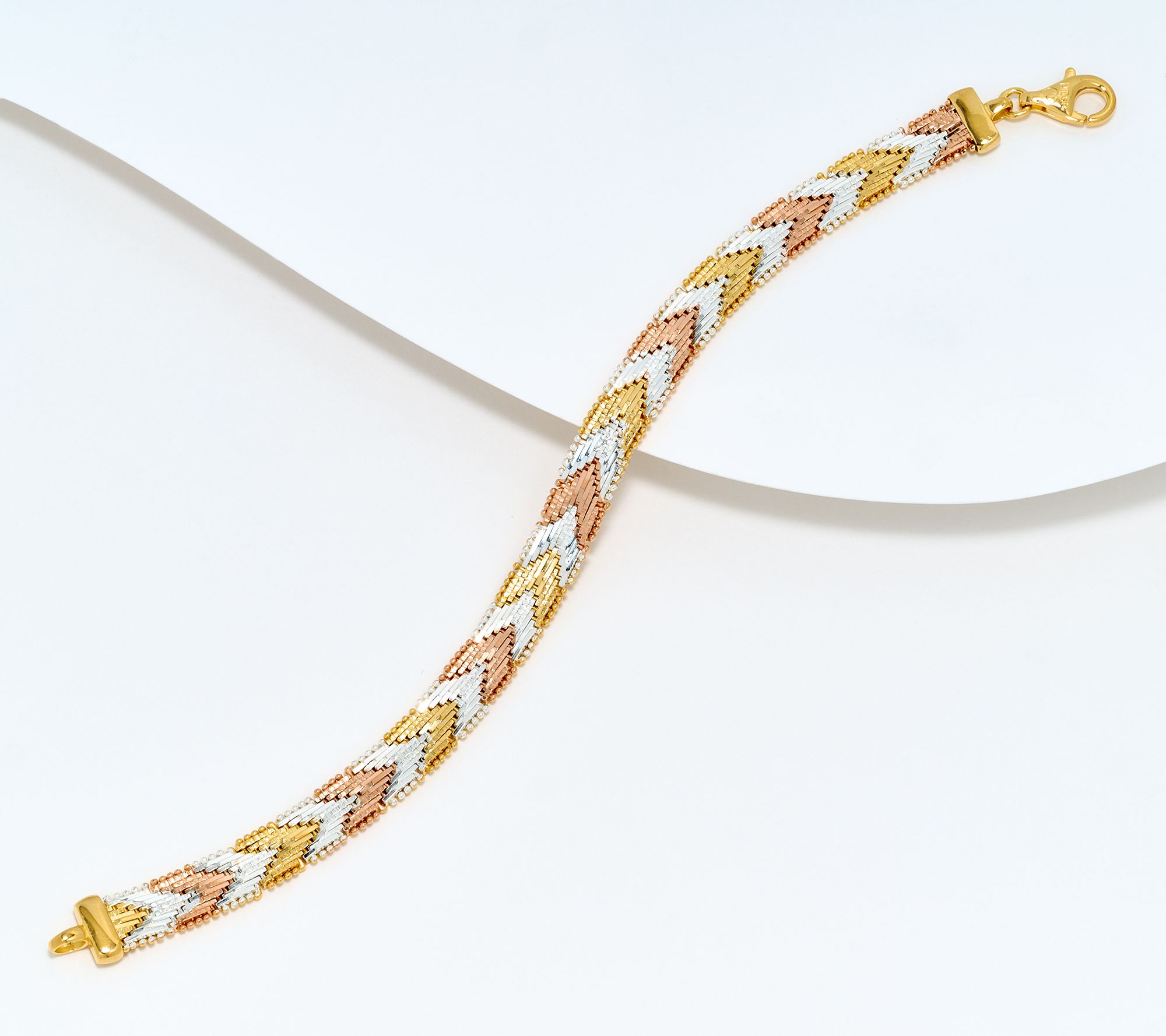 UltraFine 950 Silver Riccio Bracelet