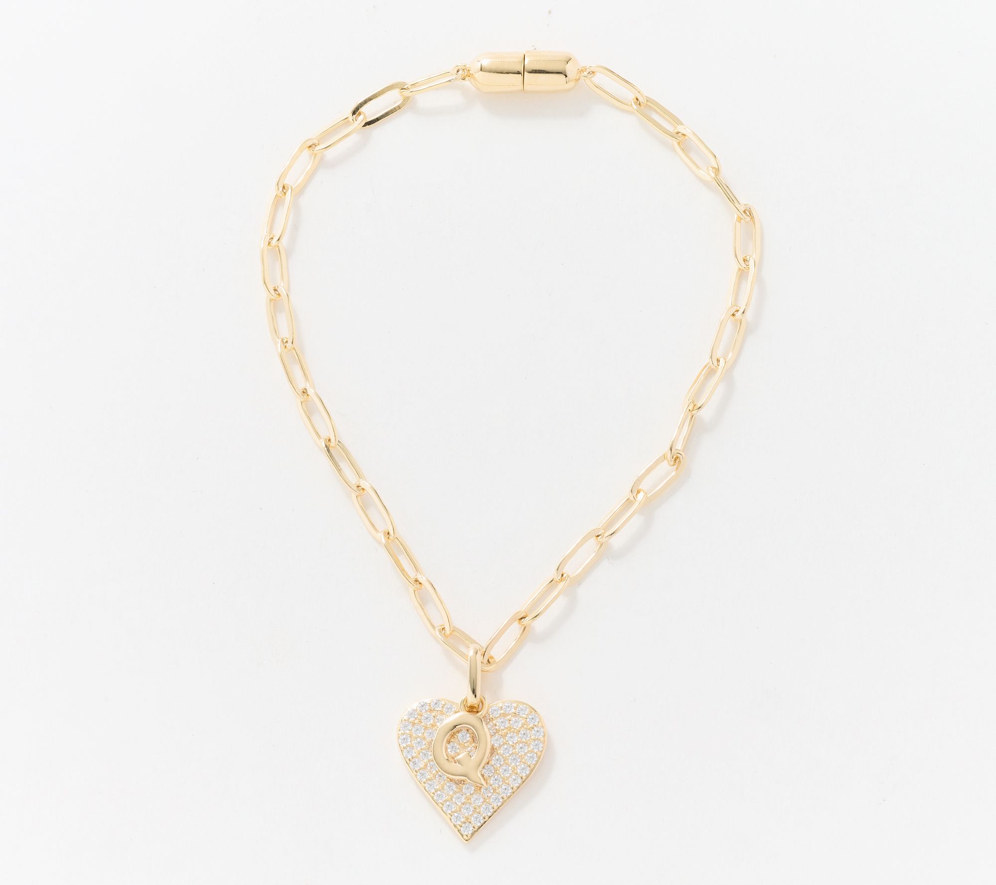 Diamonique x Kathy Levine All About You Bracelet, 14K Plated