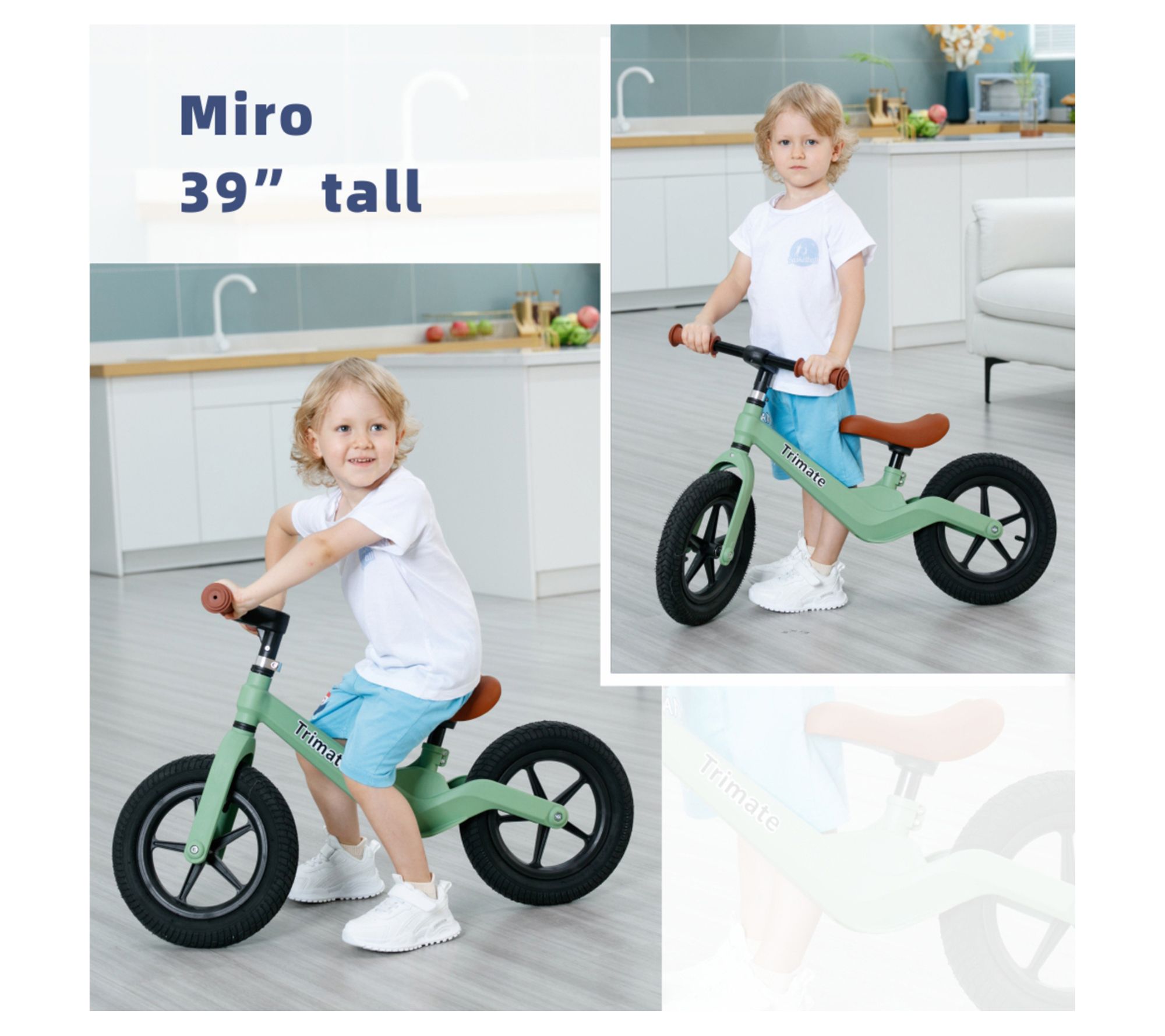 Trimate Toddler Balance Bike - 3+ Years
