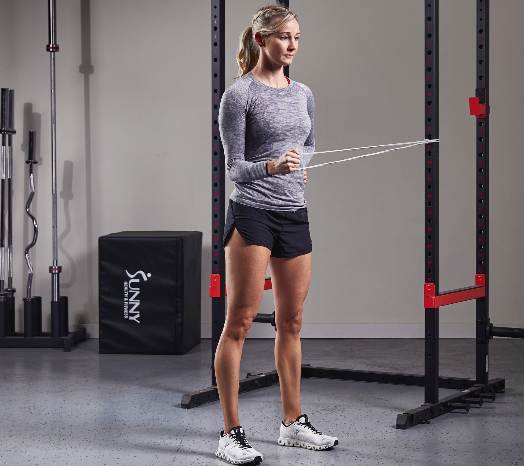 Sunny Health Fitness Strength Training Band Combo