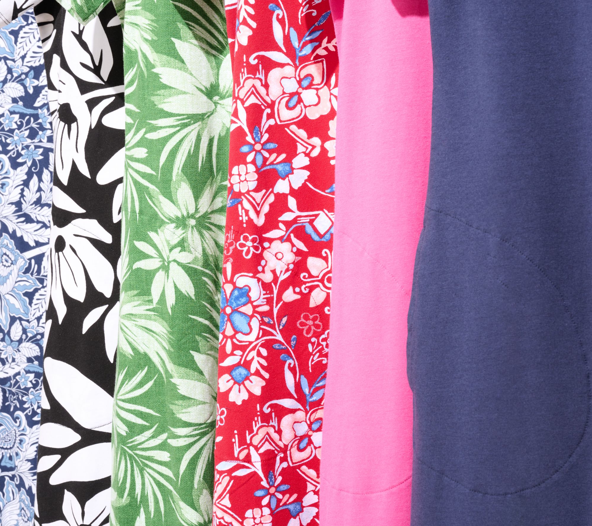 Denim & Co. Petite Favorite Jersey Short Sleeve Midi Dress