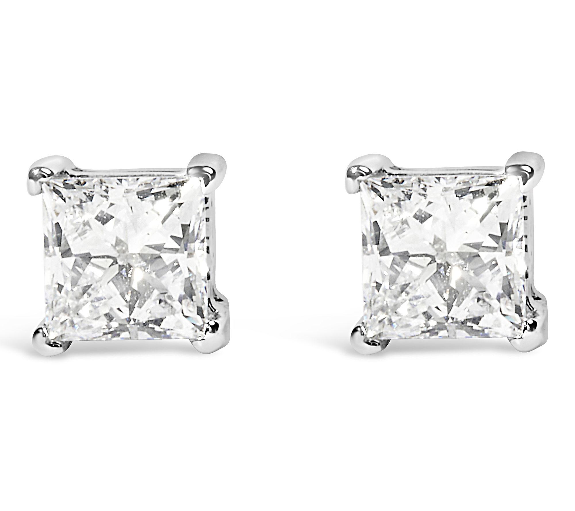 Haus of Brilliance Lab Grown Diamond Princess Earrings, 14K