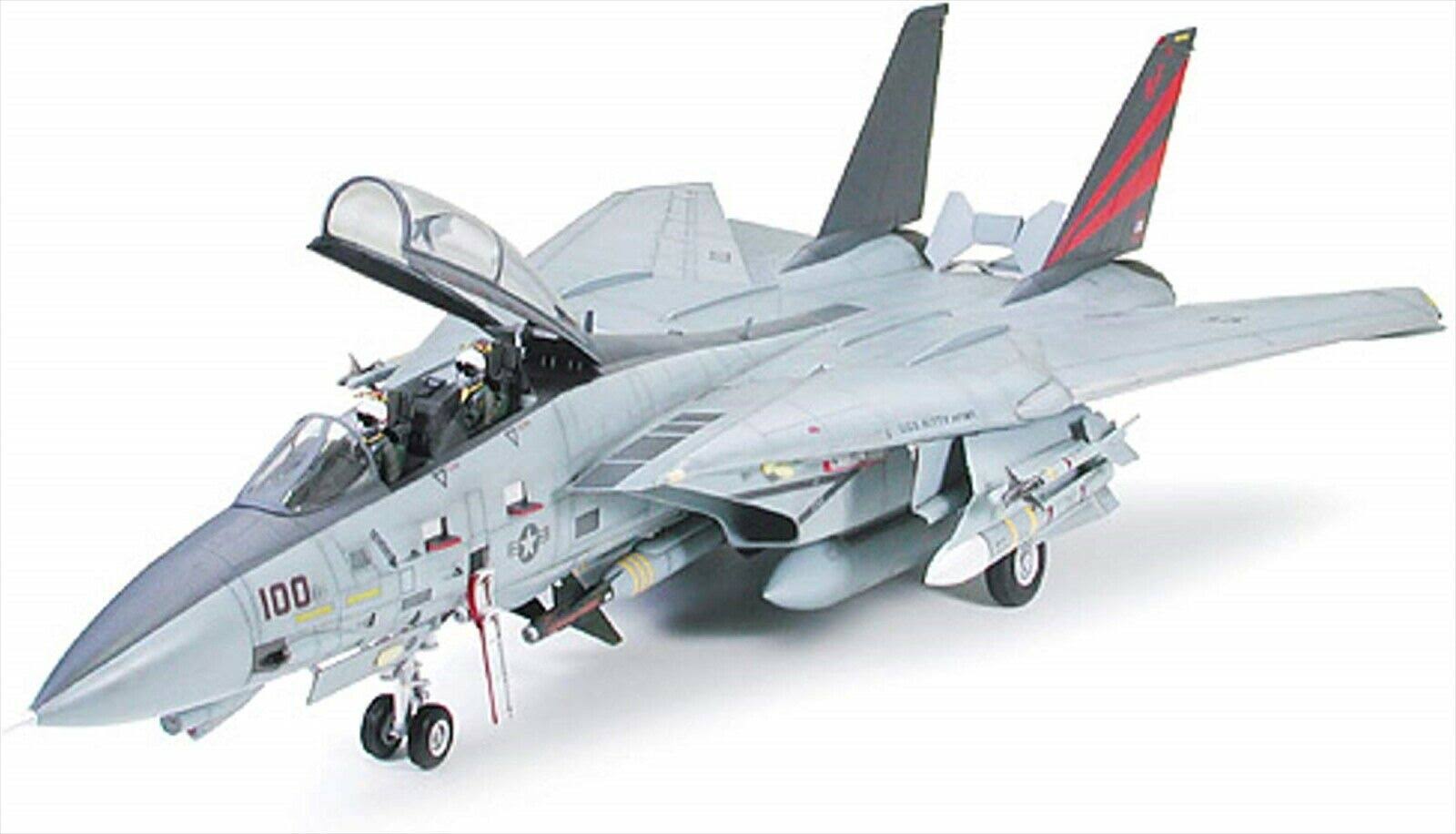 Tamiya - 60313 1/32 Grumman F-14A Tomcat Black Knights
