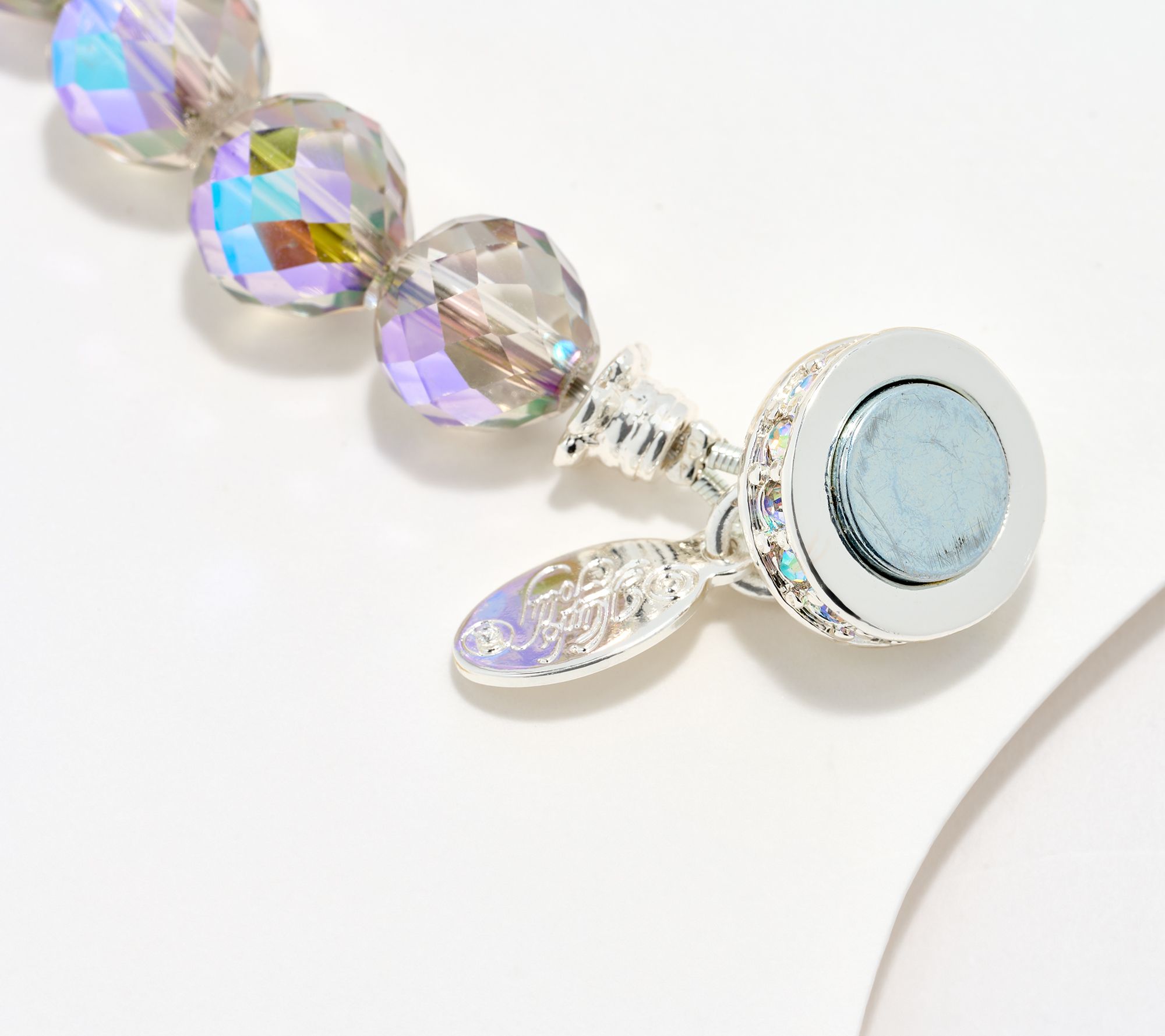 Kirks Folly Mystic Dream Angel Magnetic Beaded Bracelet