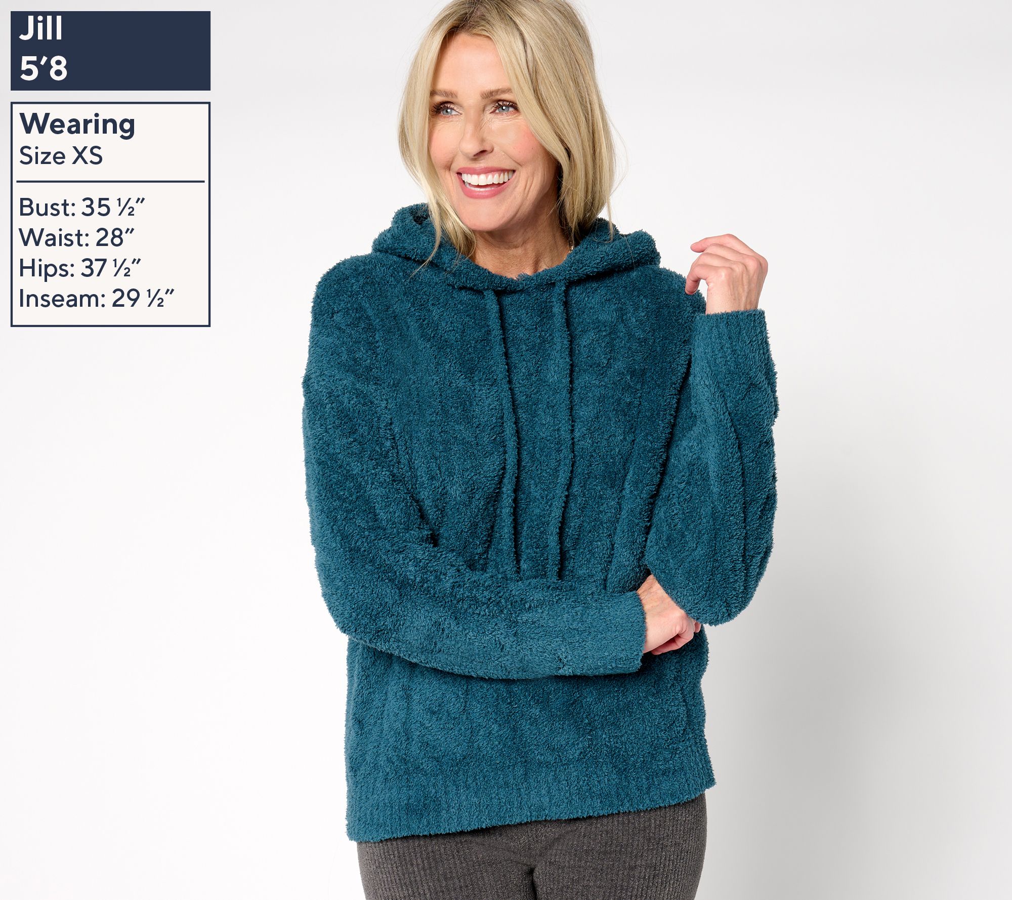 Barefoot Dreams CozyChic Cable Teddy Pullover